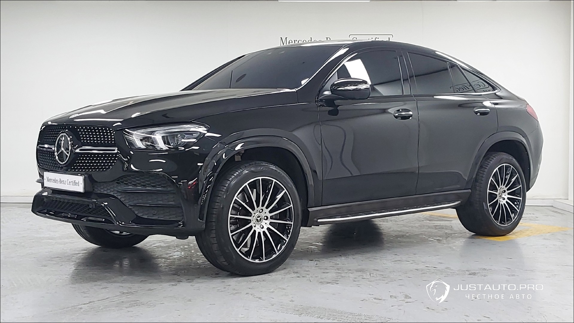 Автомобиль Mercedes-Benz GLE-Class