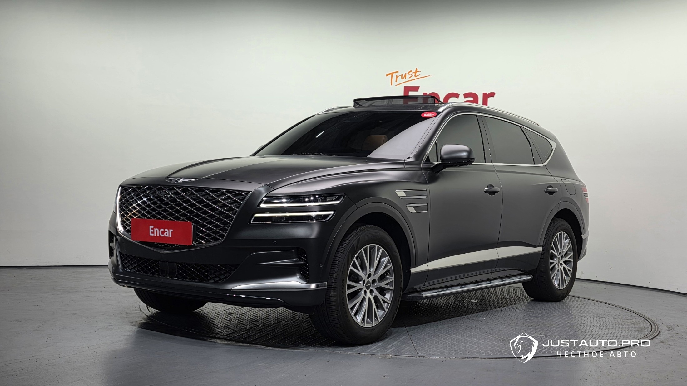 Автомобиль Genesis GV80