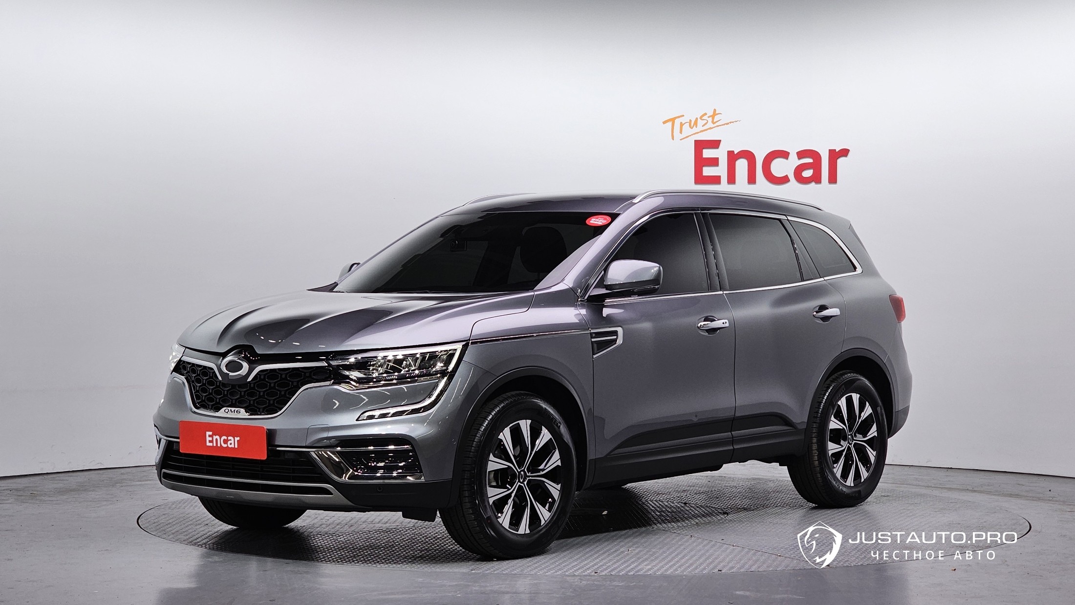 Автомобиль Renault-KoreaSamsung QM6