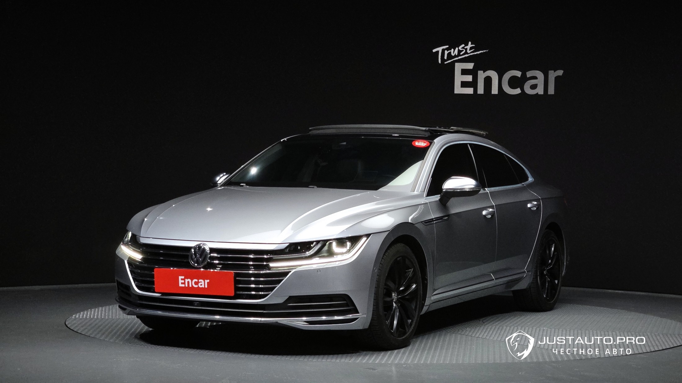 Автомобиль Volkswagen Arteon