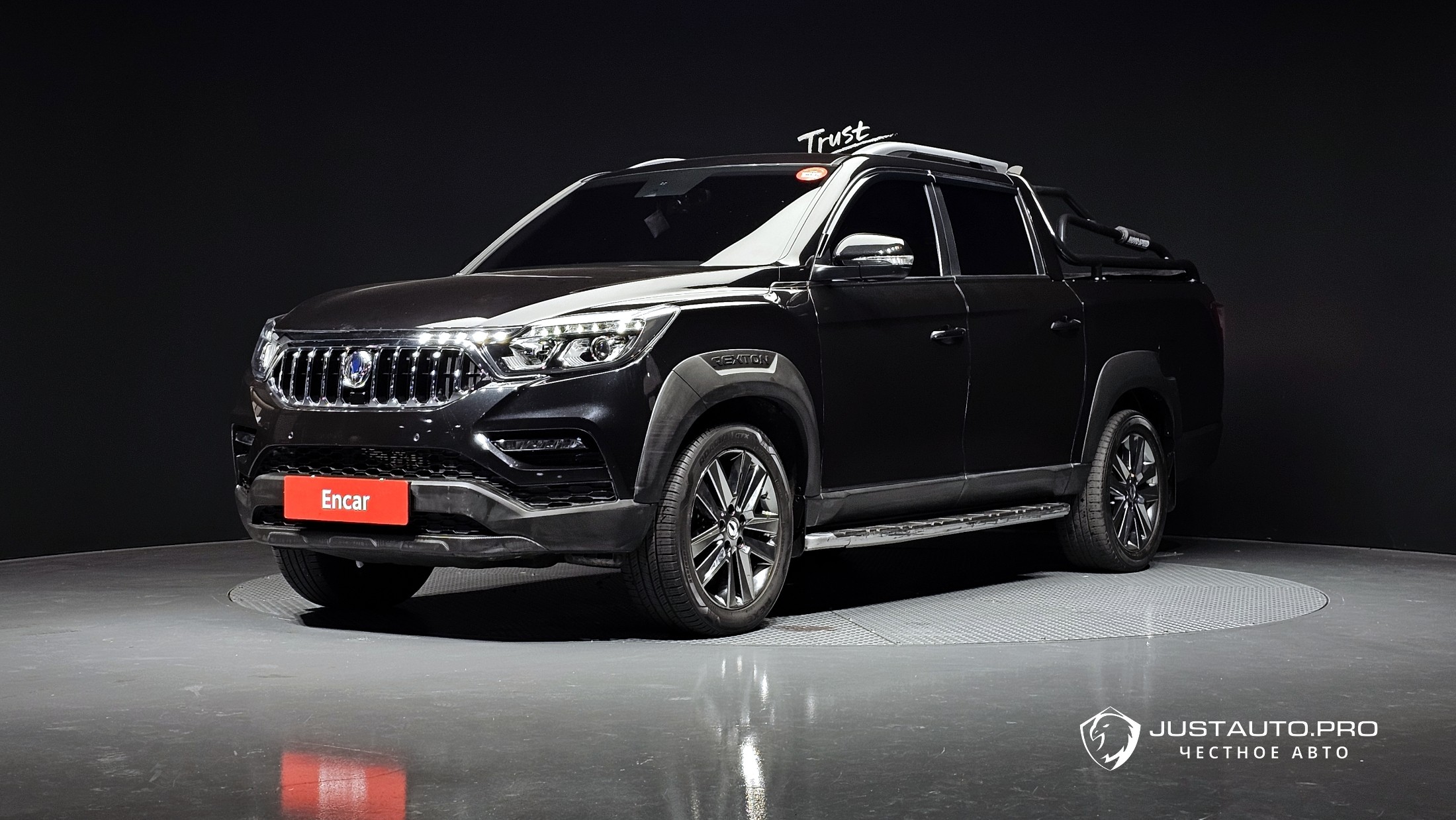 Автомобиль KG_Mobility_Ssangyong Rexton