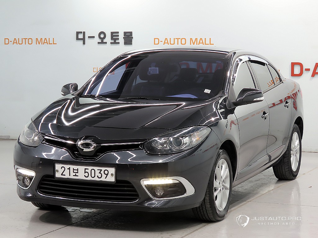 Автомобиль Renault-KoreaSamsung SM3