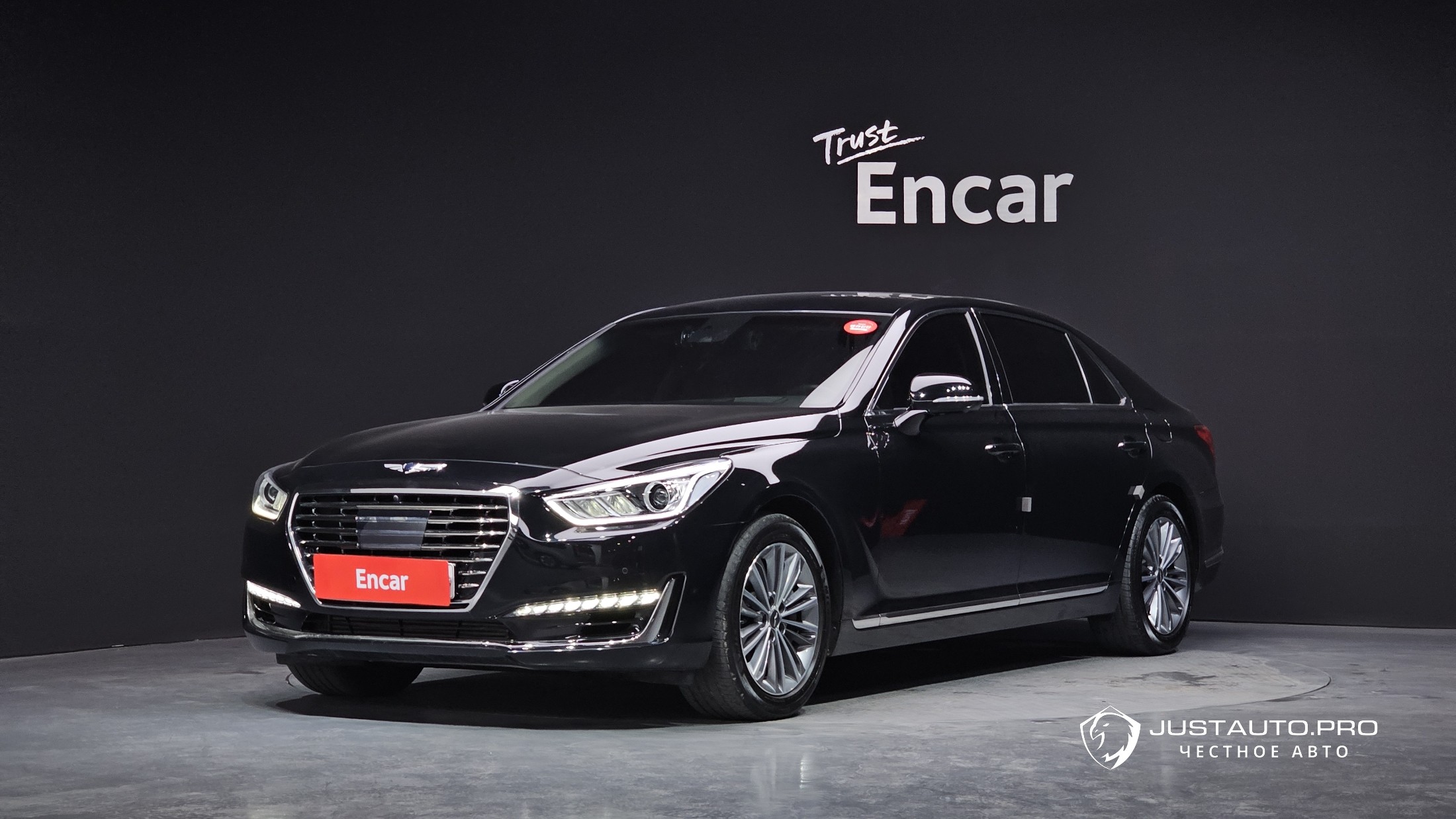 Автомобиль Genesis EQ900