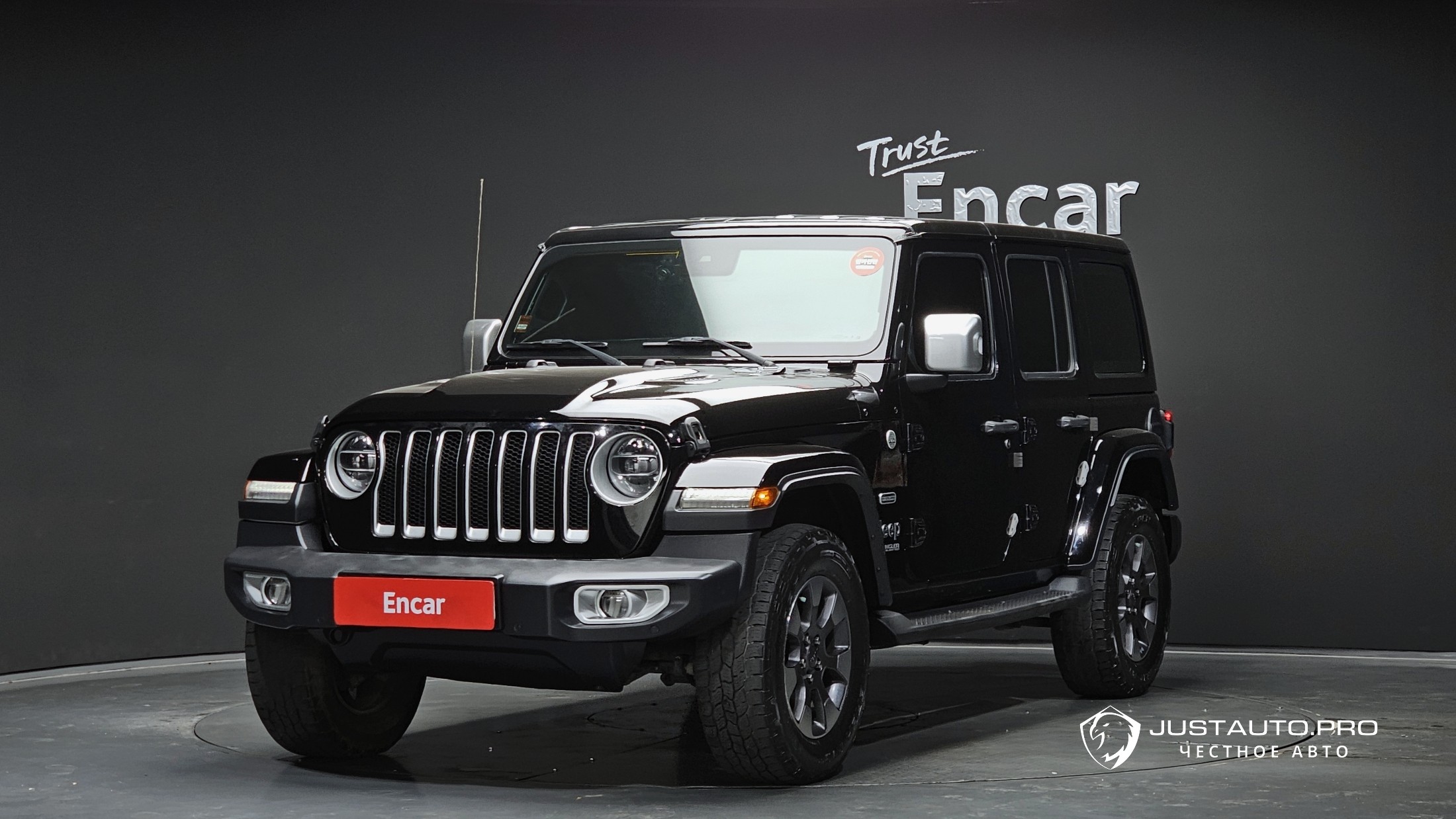 Автомобиль Jeep Wrangler