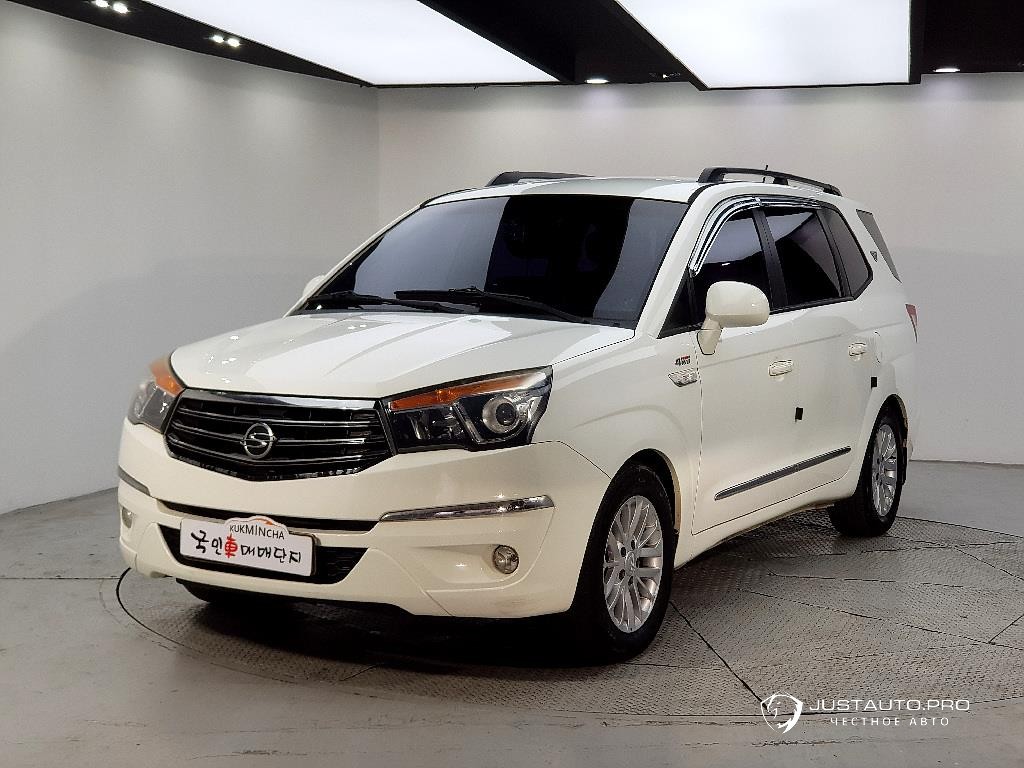 Автомобиль KG_Mobility_Ssangyong KORANDO