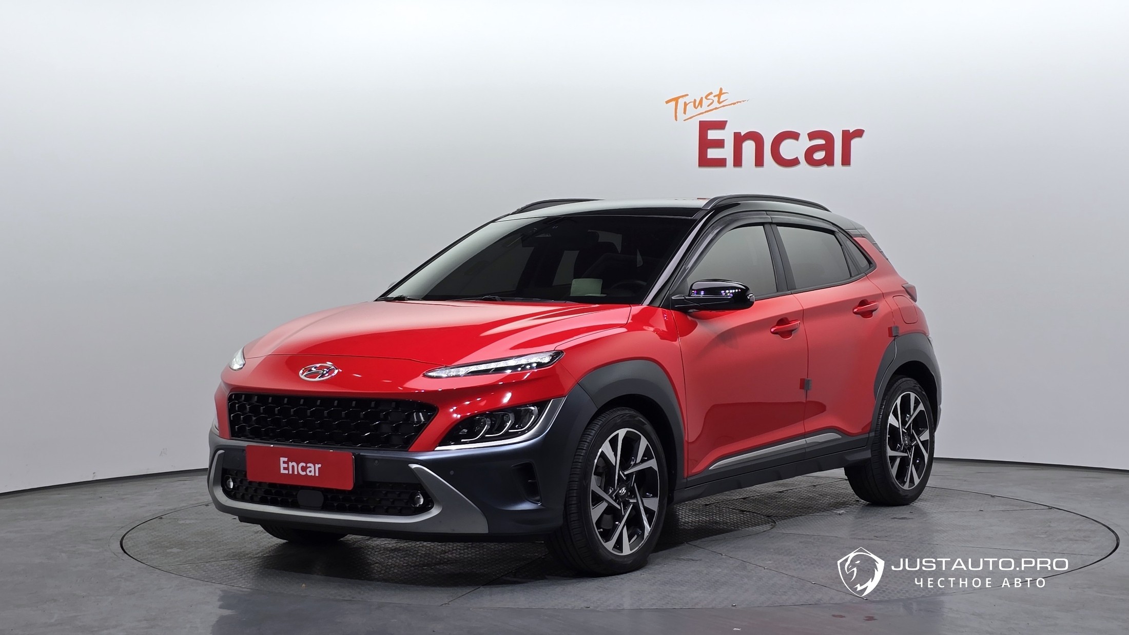 Автомобиль Hyundai Kona