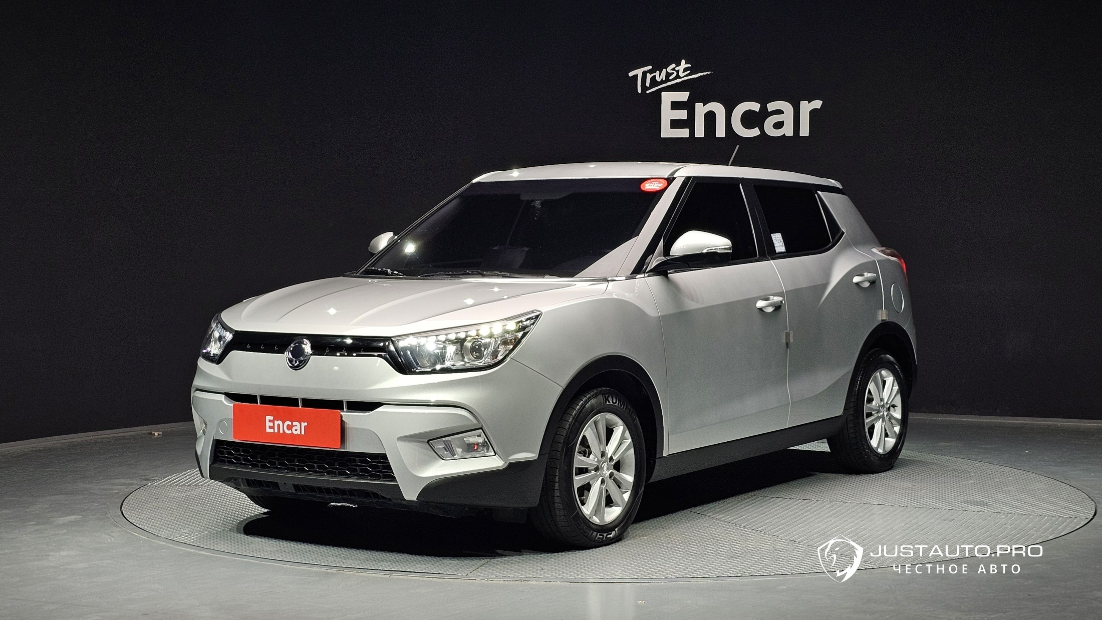 Автомобиль KG_Mobility_Ssangyong TIBOLI