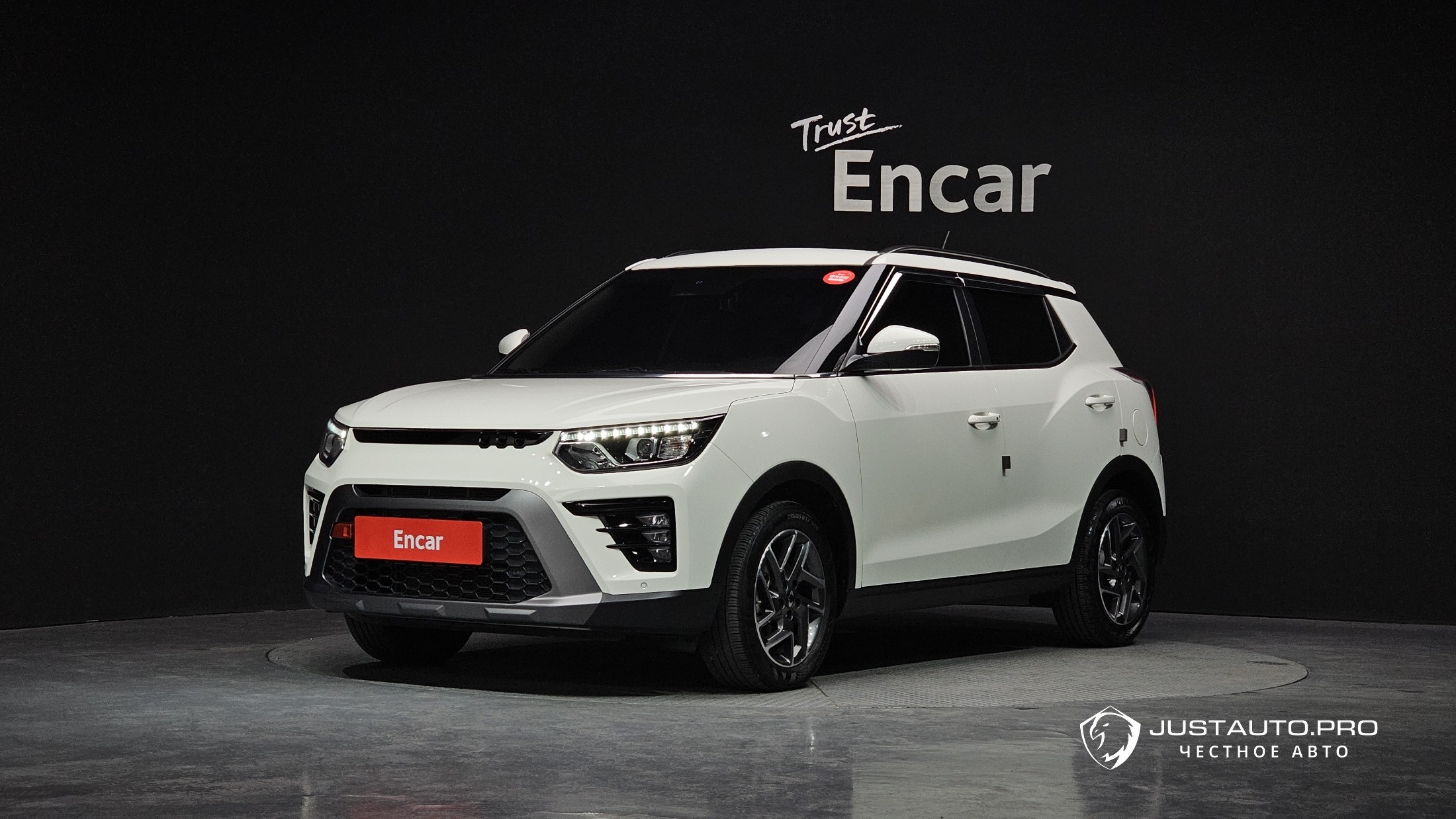 Автомобиль KG_Mobility_Ssangyong TIBOLI