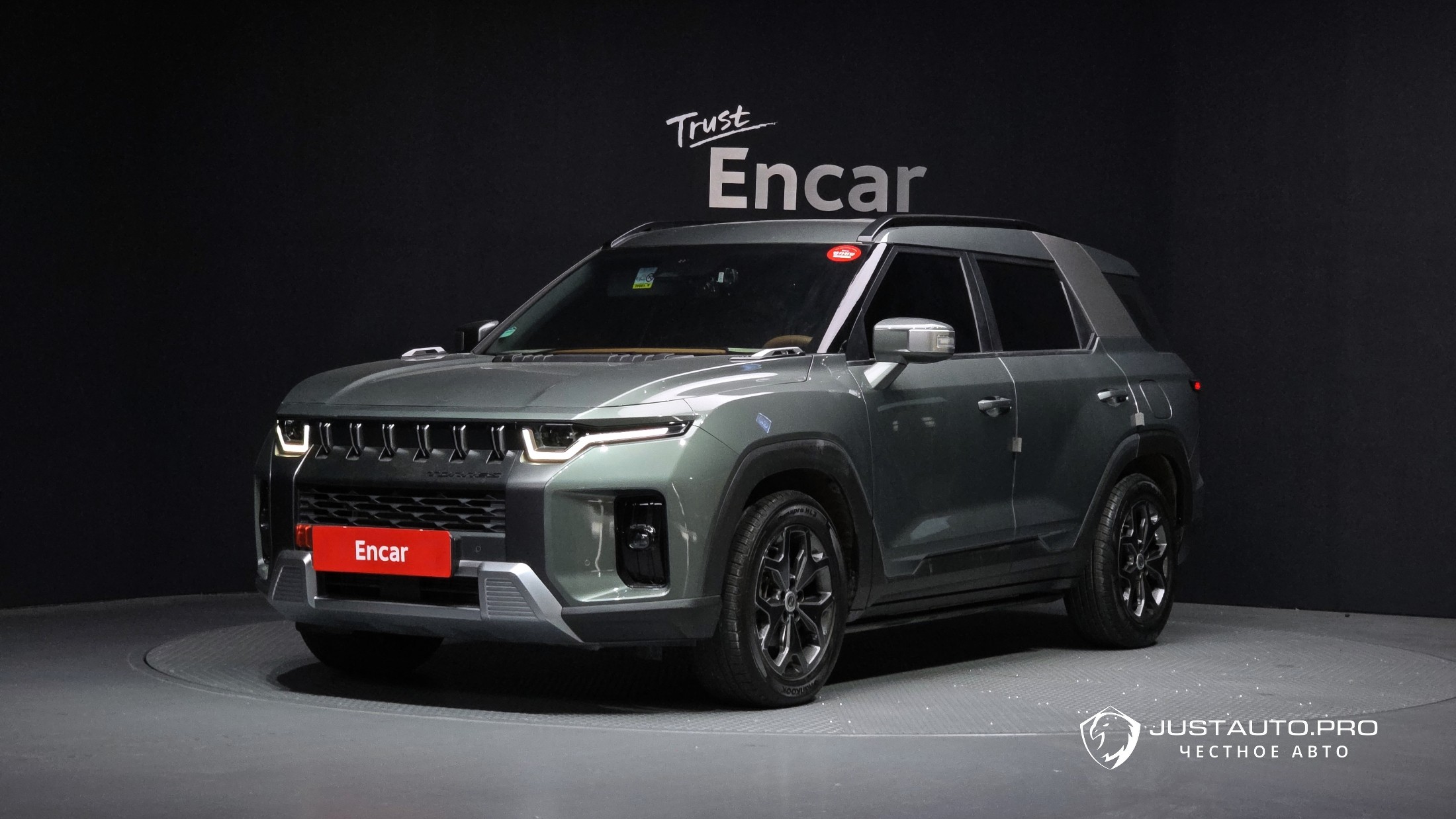 Автомобиль KG_Mobility_Ssangyong Torres