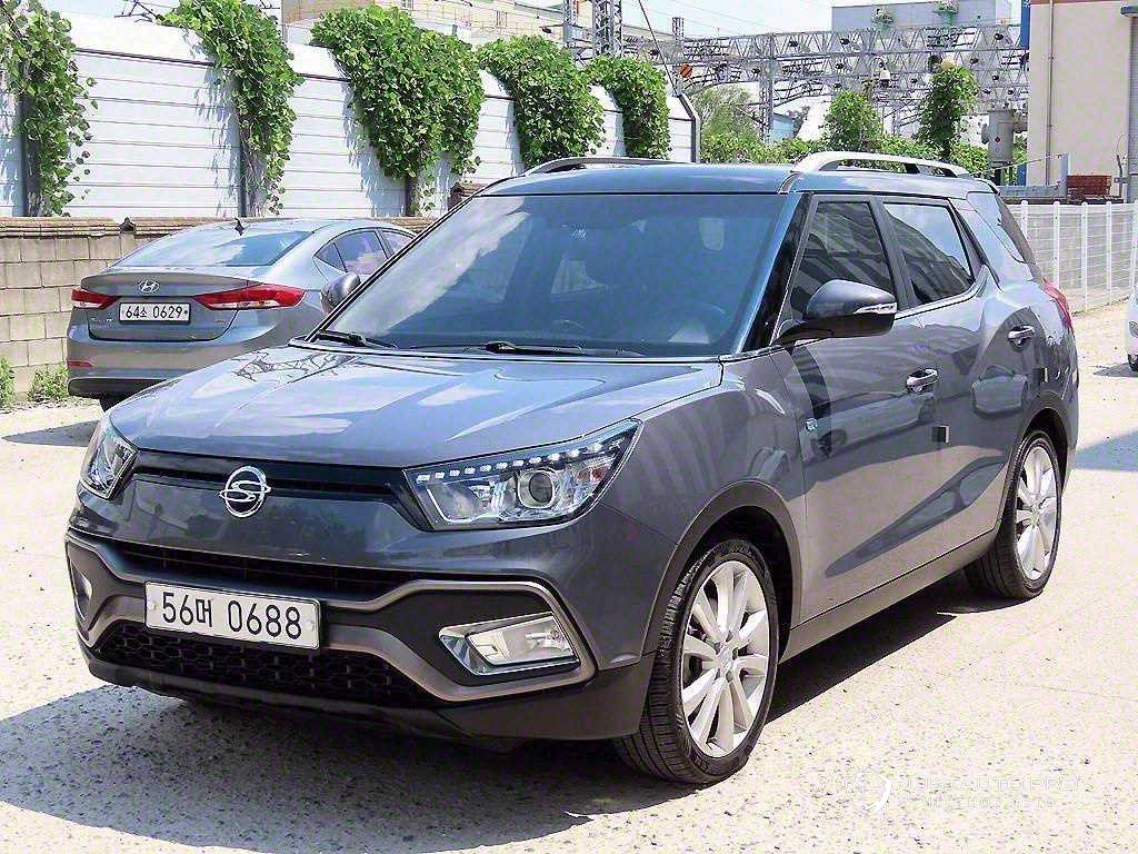 Автомобиль KG_Mobility_Ssangyong TIBOLI