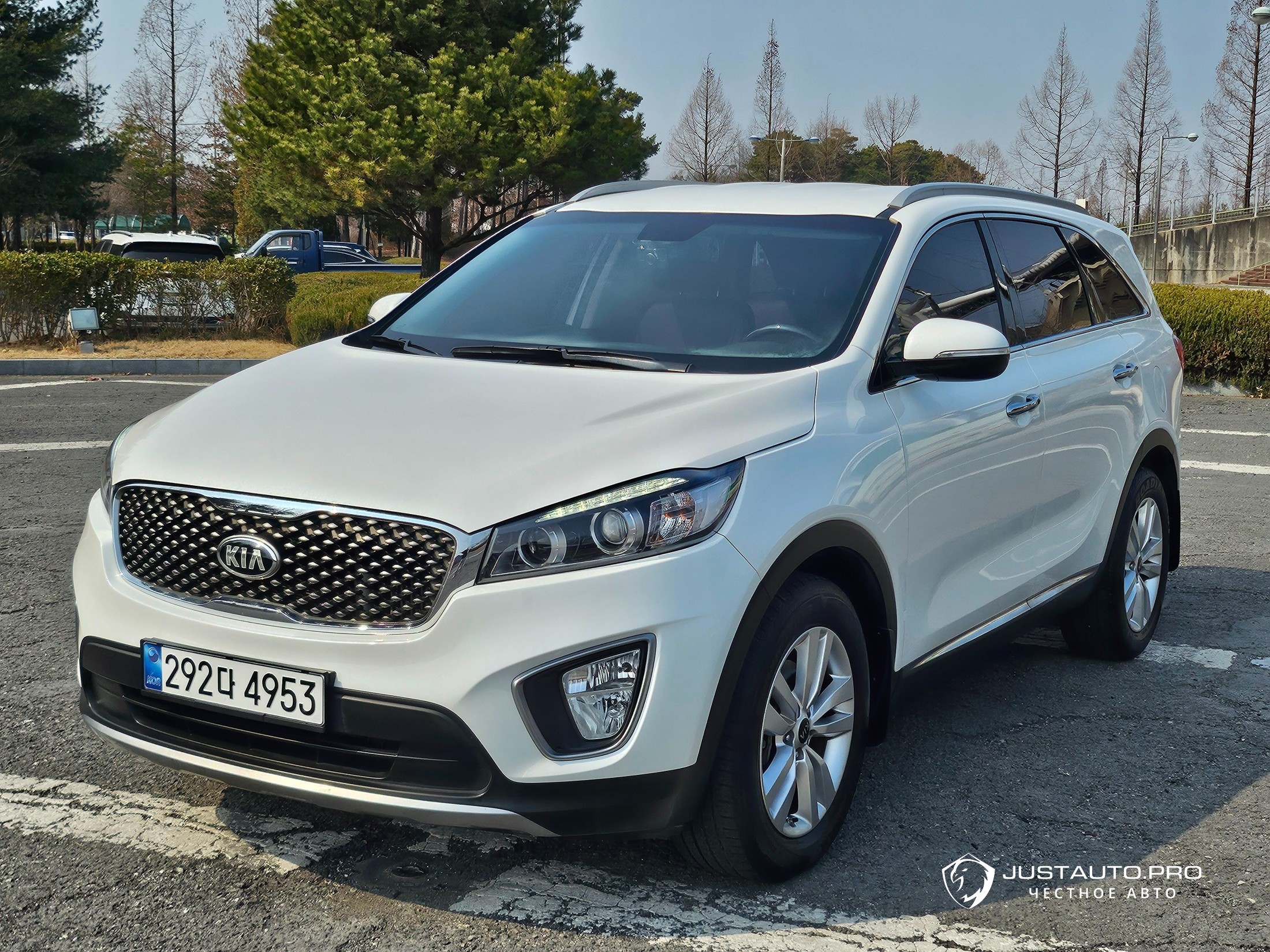 Автомобиль Kia Sorento