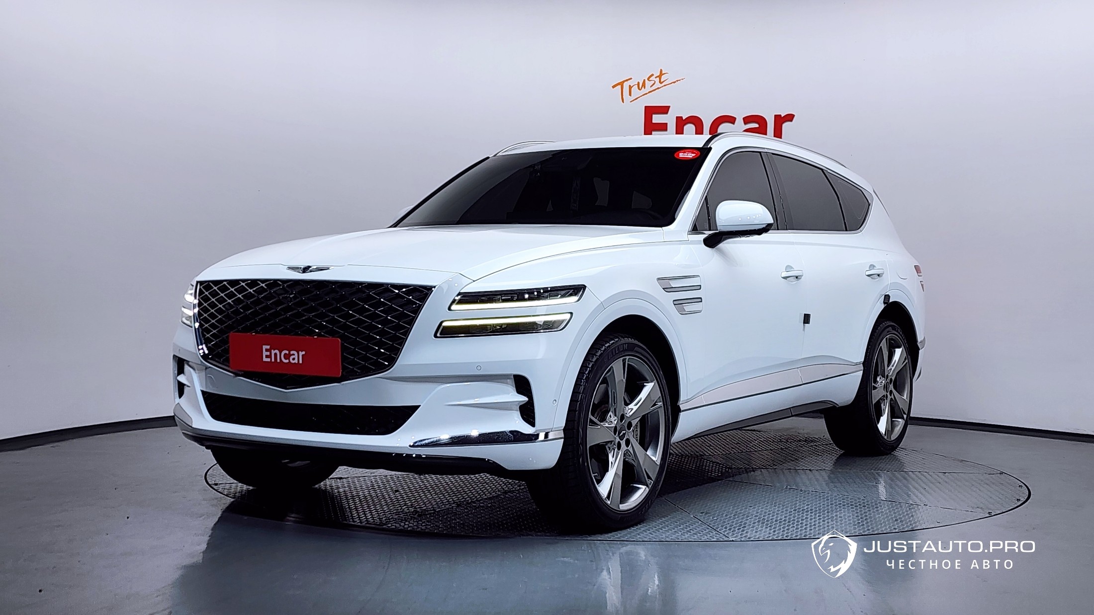 Автомобиль Genesis GV80