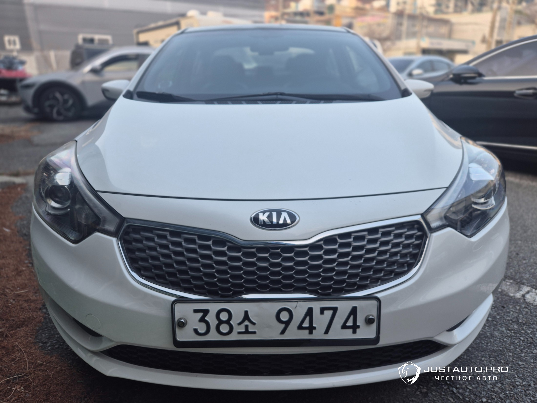 Автомобиль Kia K3