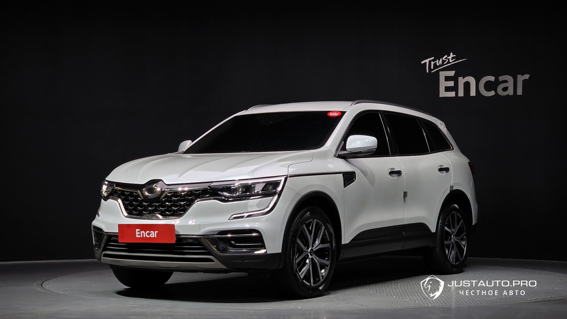 Автомобиль Renault-KoreaSamsung QM6