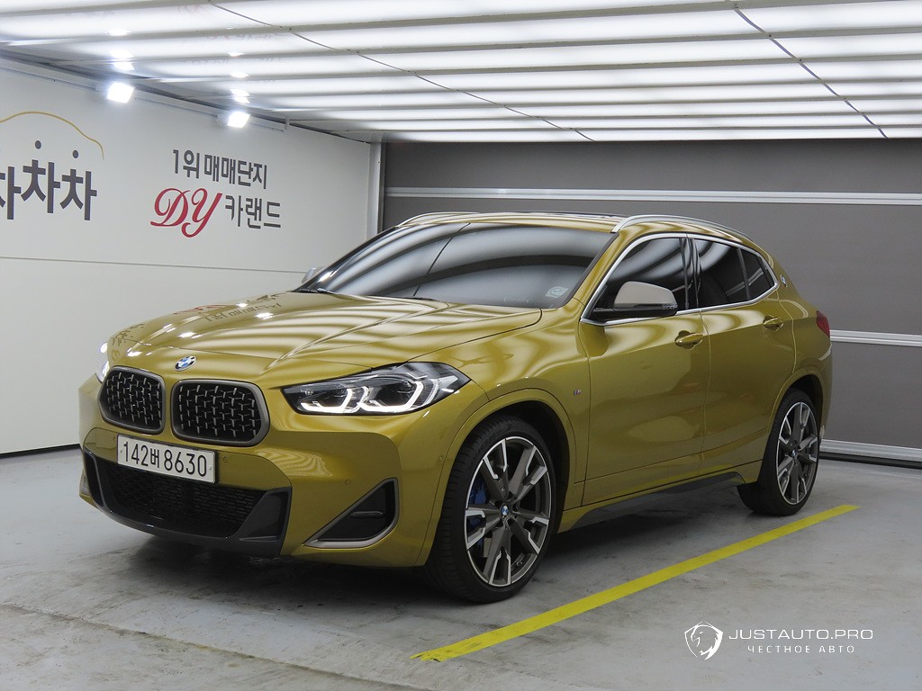 Автомобиль BMW X2 (F39)