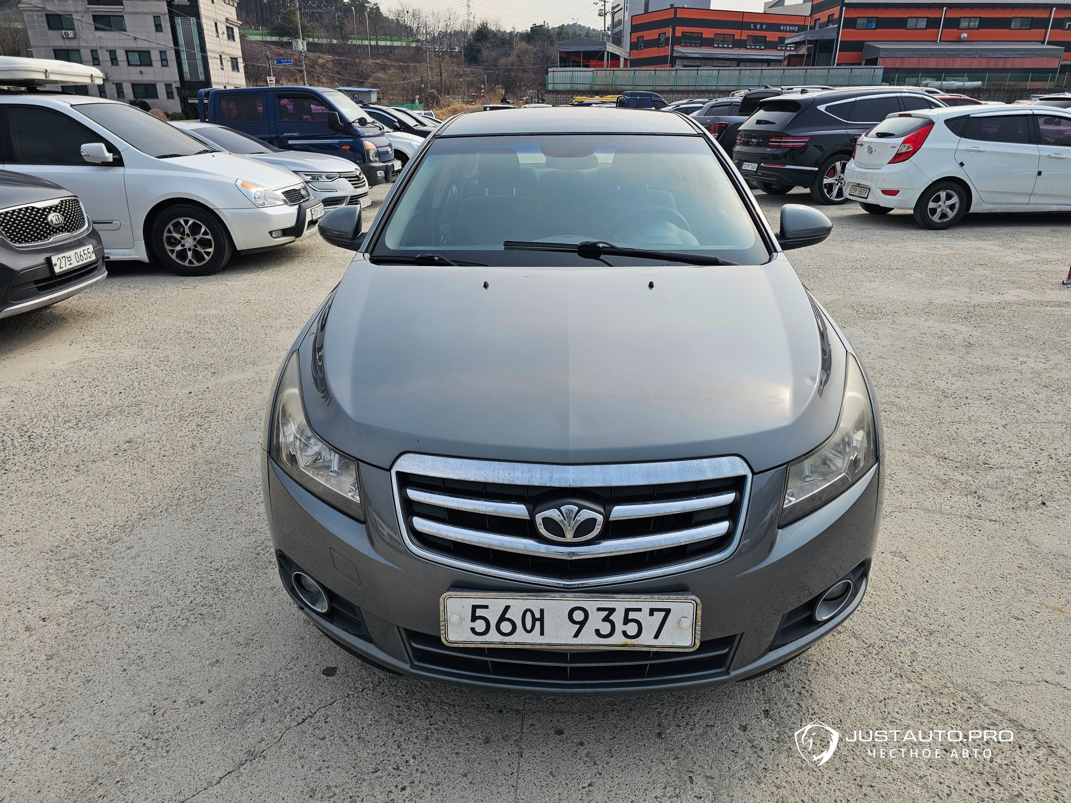 Автомобиль ChevroletGMDaewoo Lacetti