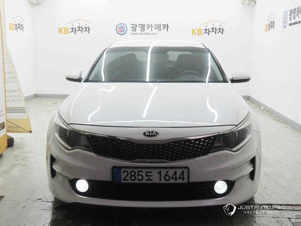 Автомобиль Kia K5
