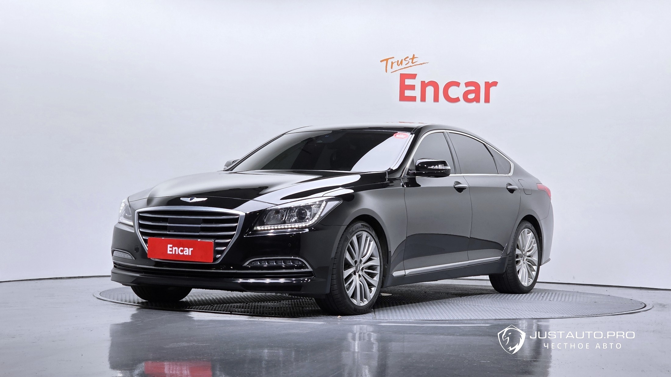 Автомобиль Hyundai Genesis