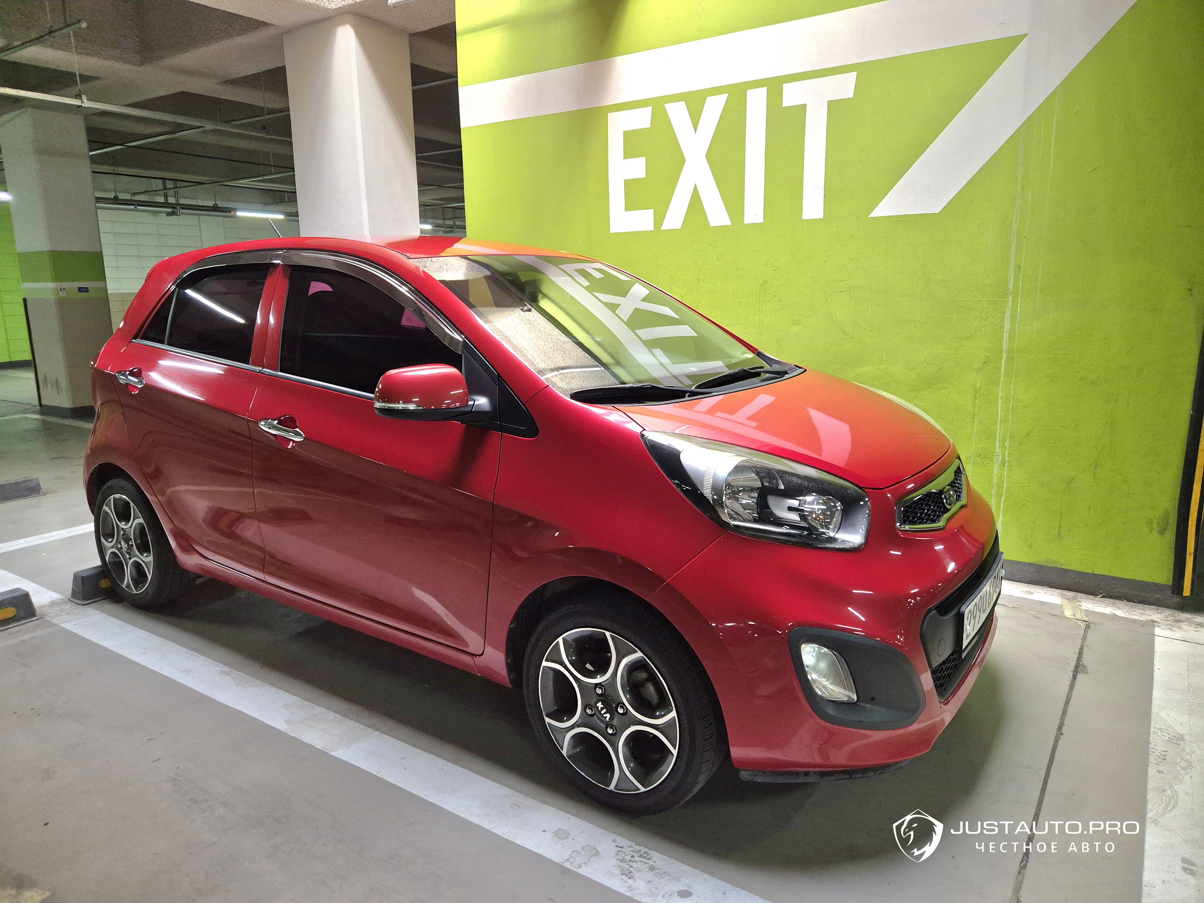 Автомобиль Kia morning