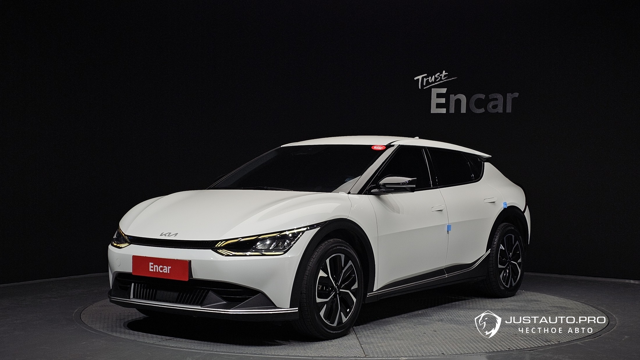 Автомобиль Kia EV6