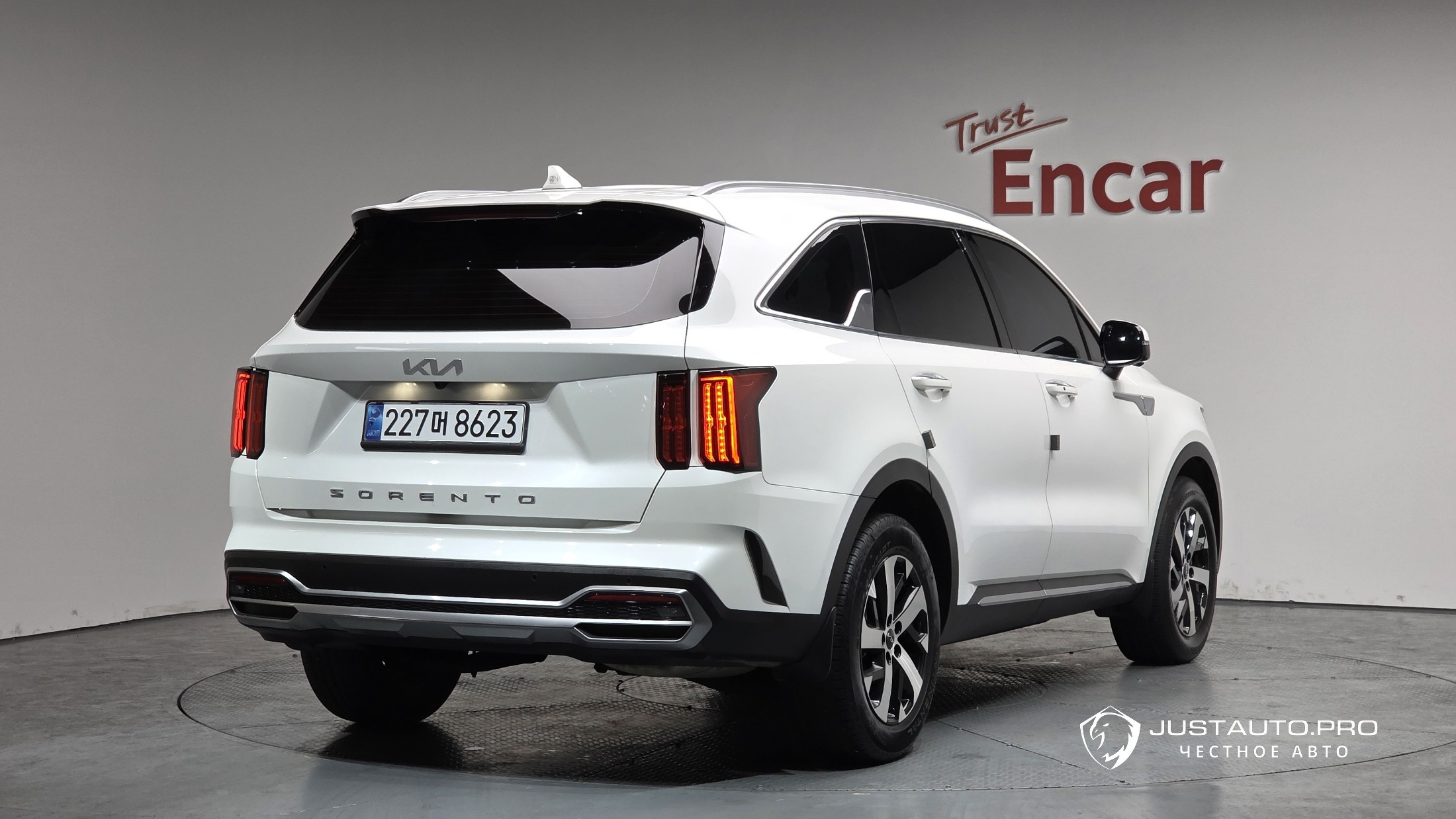 Автомобиль Kia Sorento