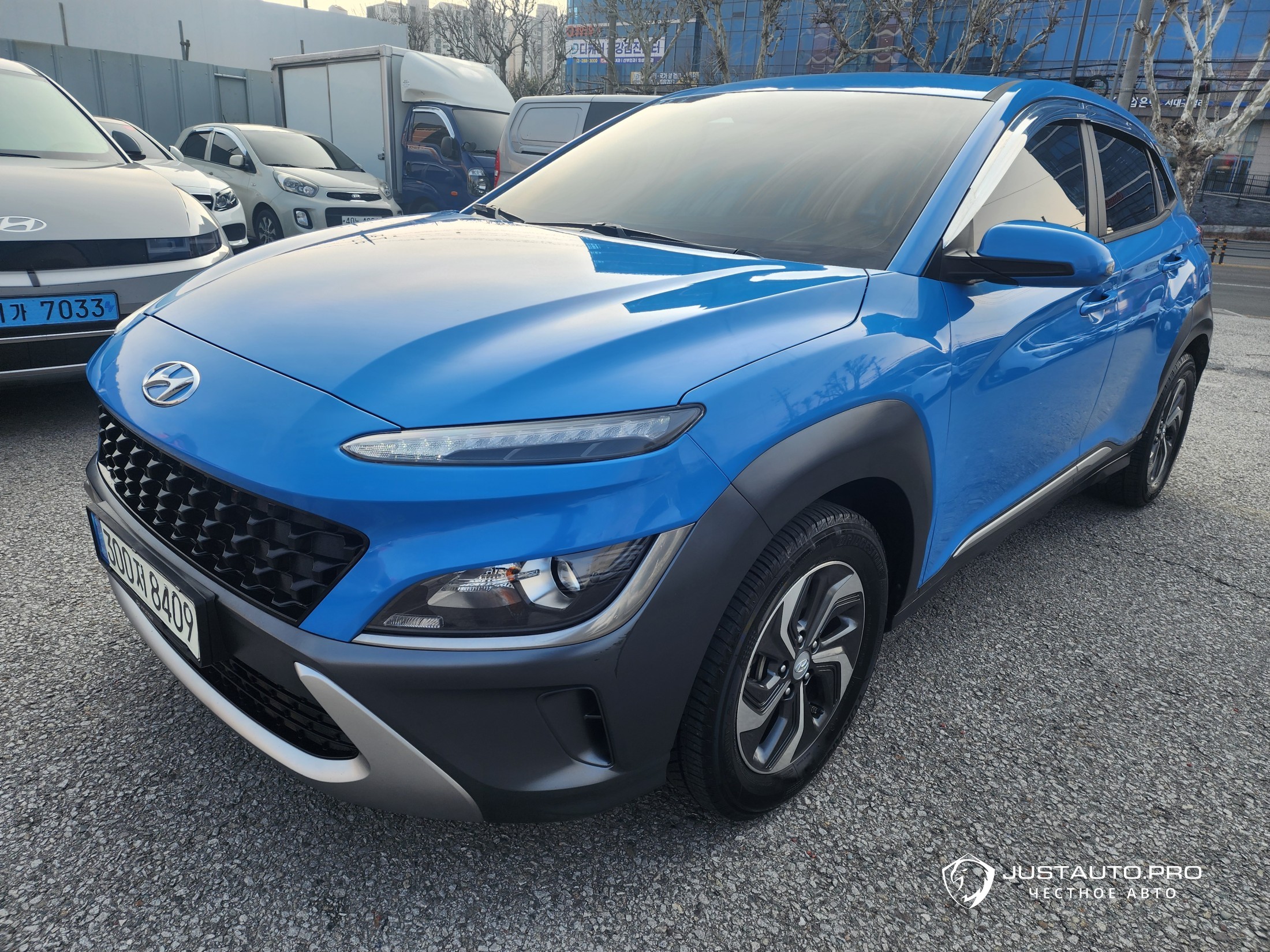 Автомобиль Hyundai Kona