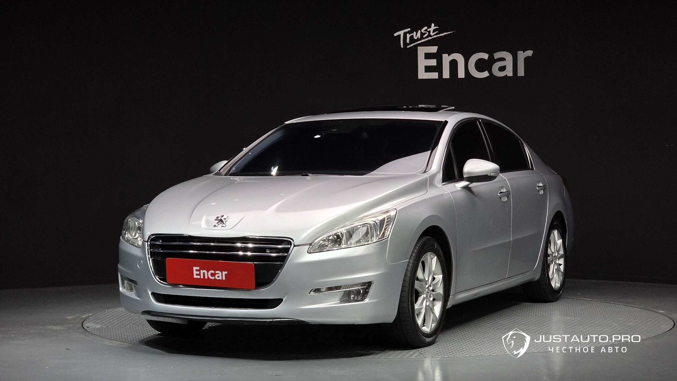 Автомобиль Peugeot 508