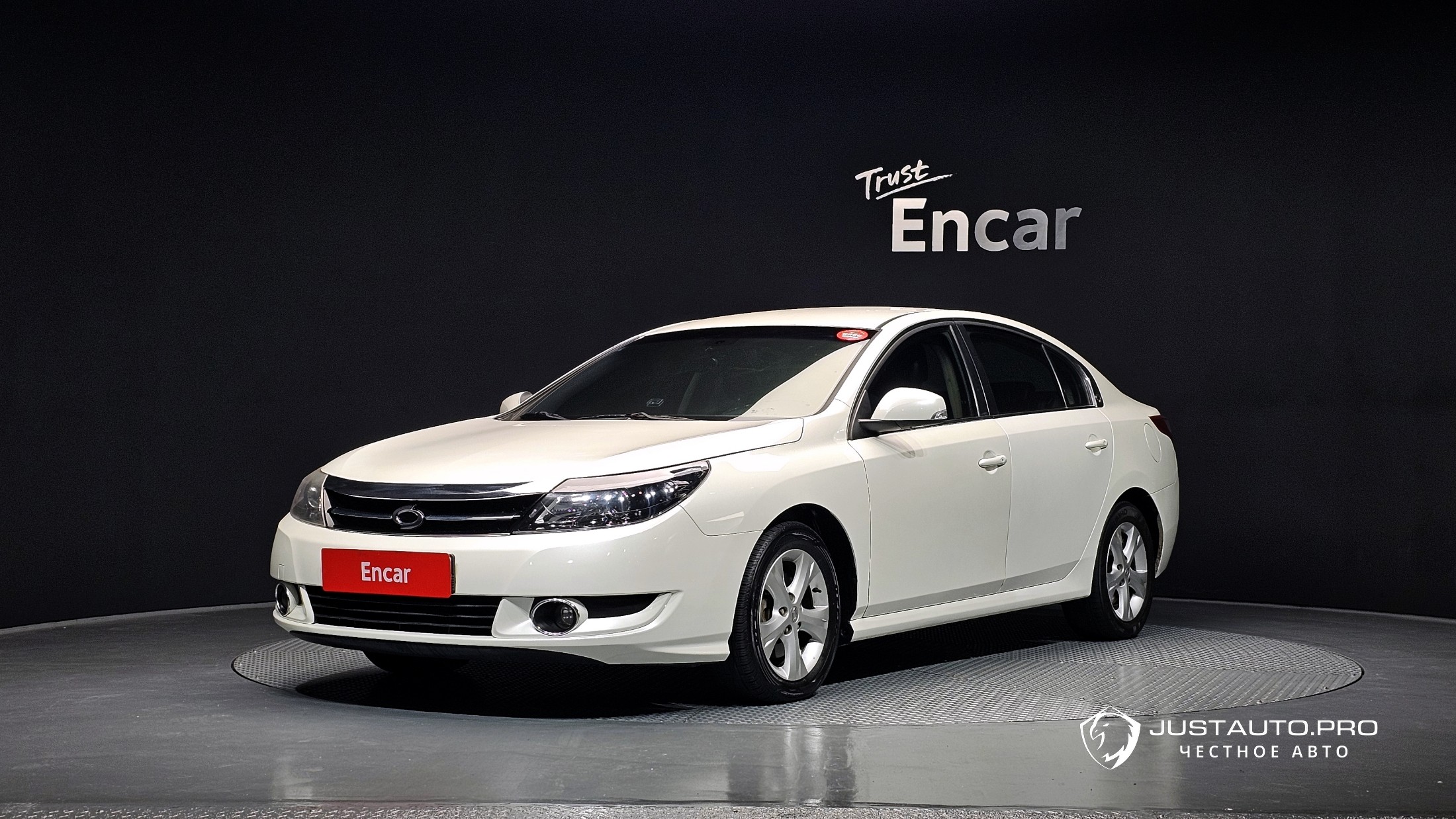Автомобиль Renault-KoreaSamsung SM5 