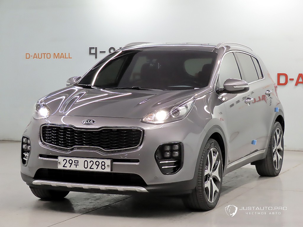 Автомобиль Kia Sportage