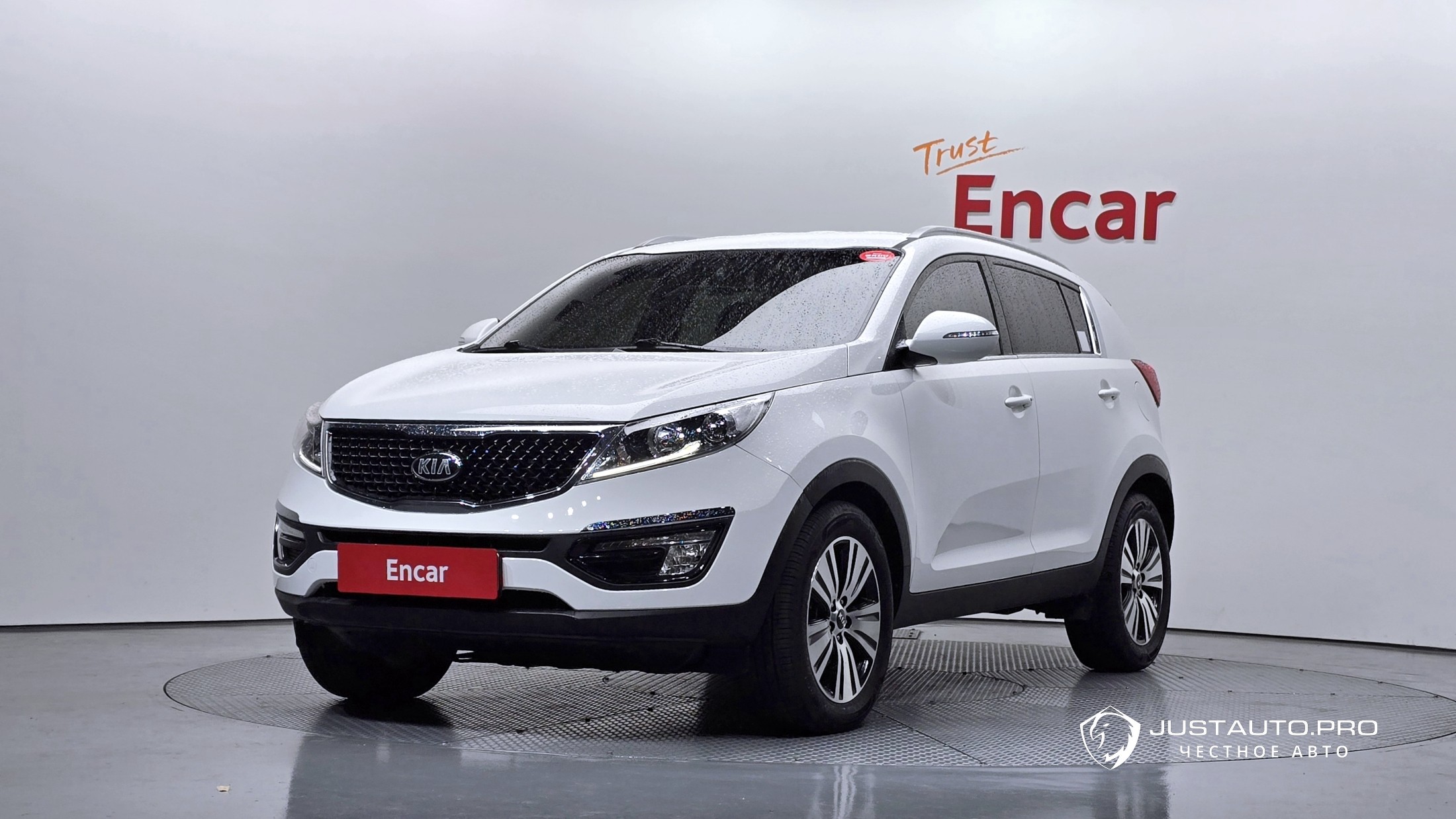 Автомобиль Kia Sportage