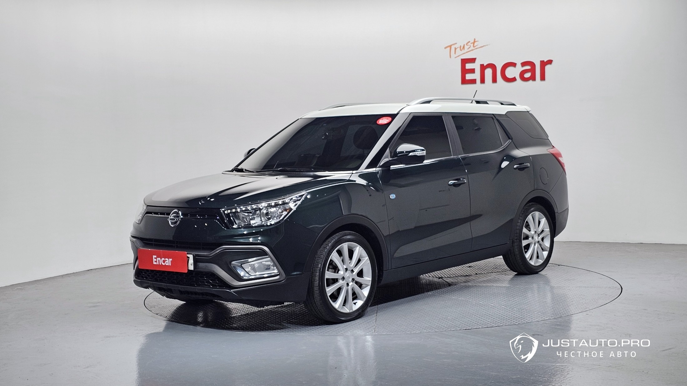 Автомобиль KG_Mobility_Ssangyong TIBOLI