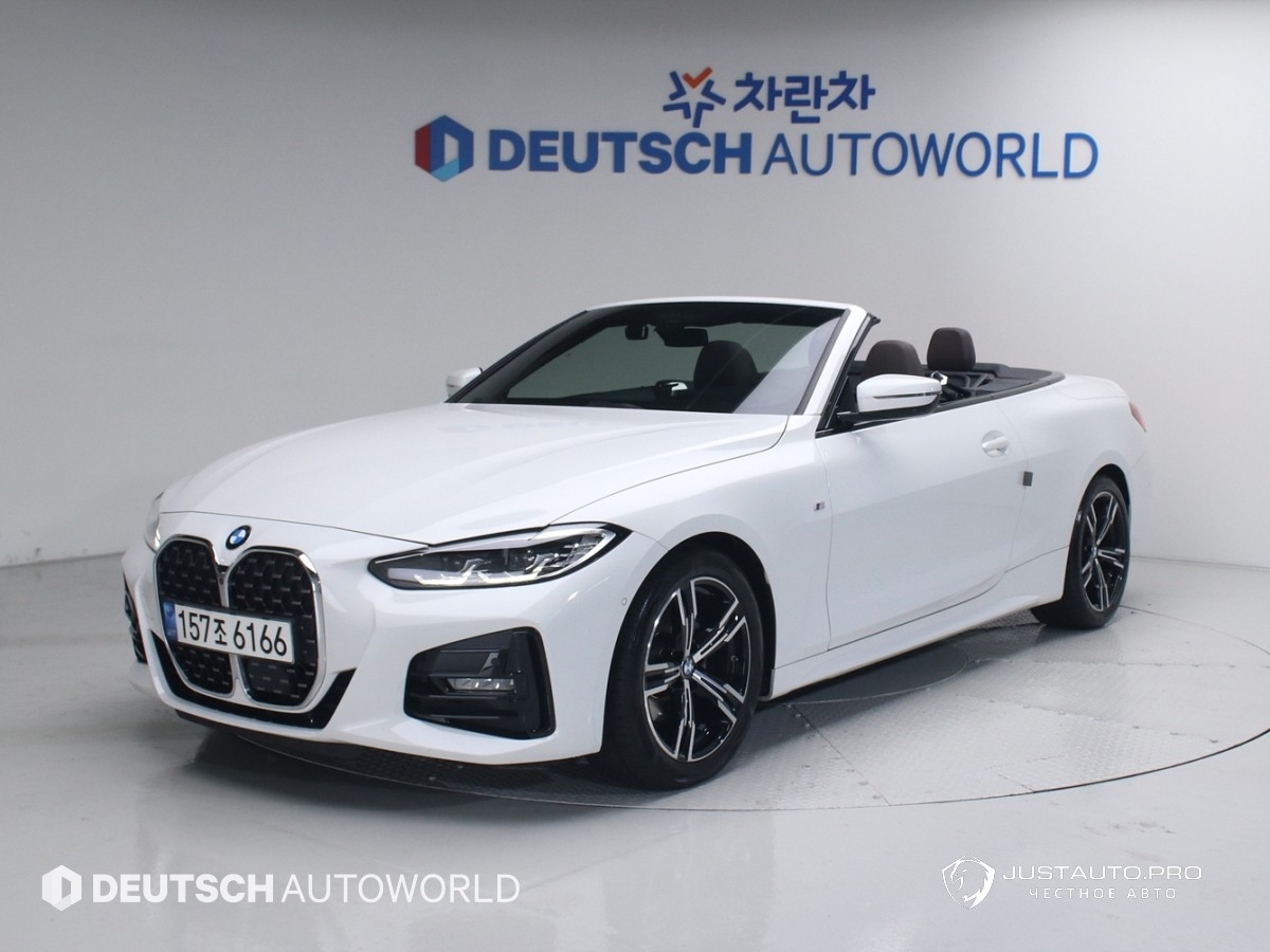 Автомобиль BMW 4-Series