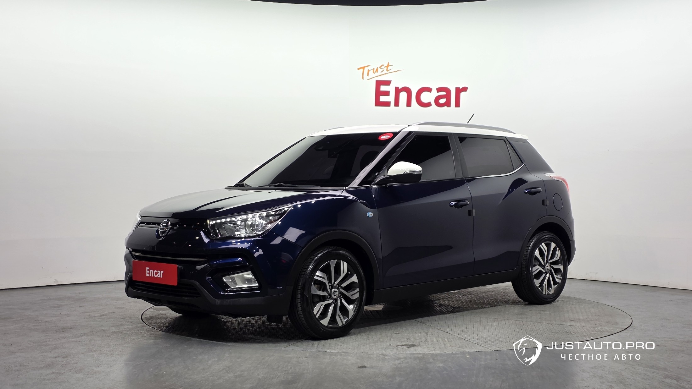 Автомобиль KG_Mobility_Ssangyong TIBOLI