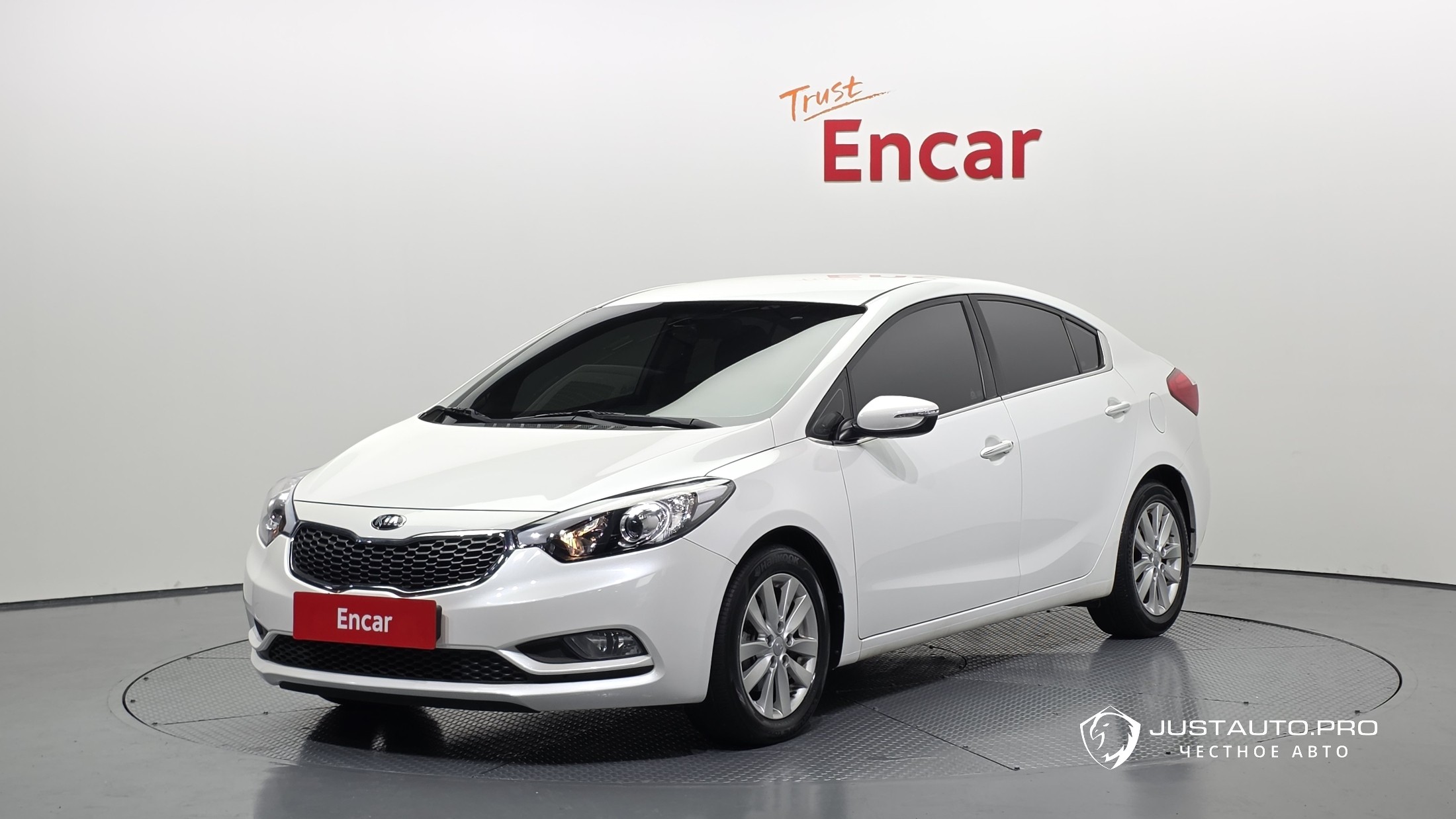 Автомобиль Kia K3
