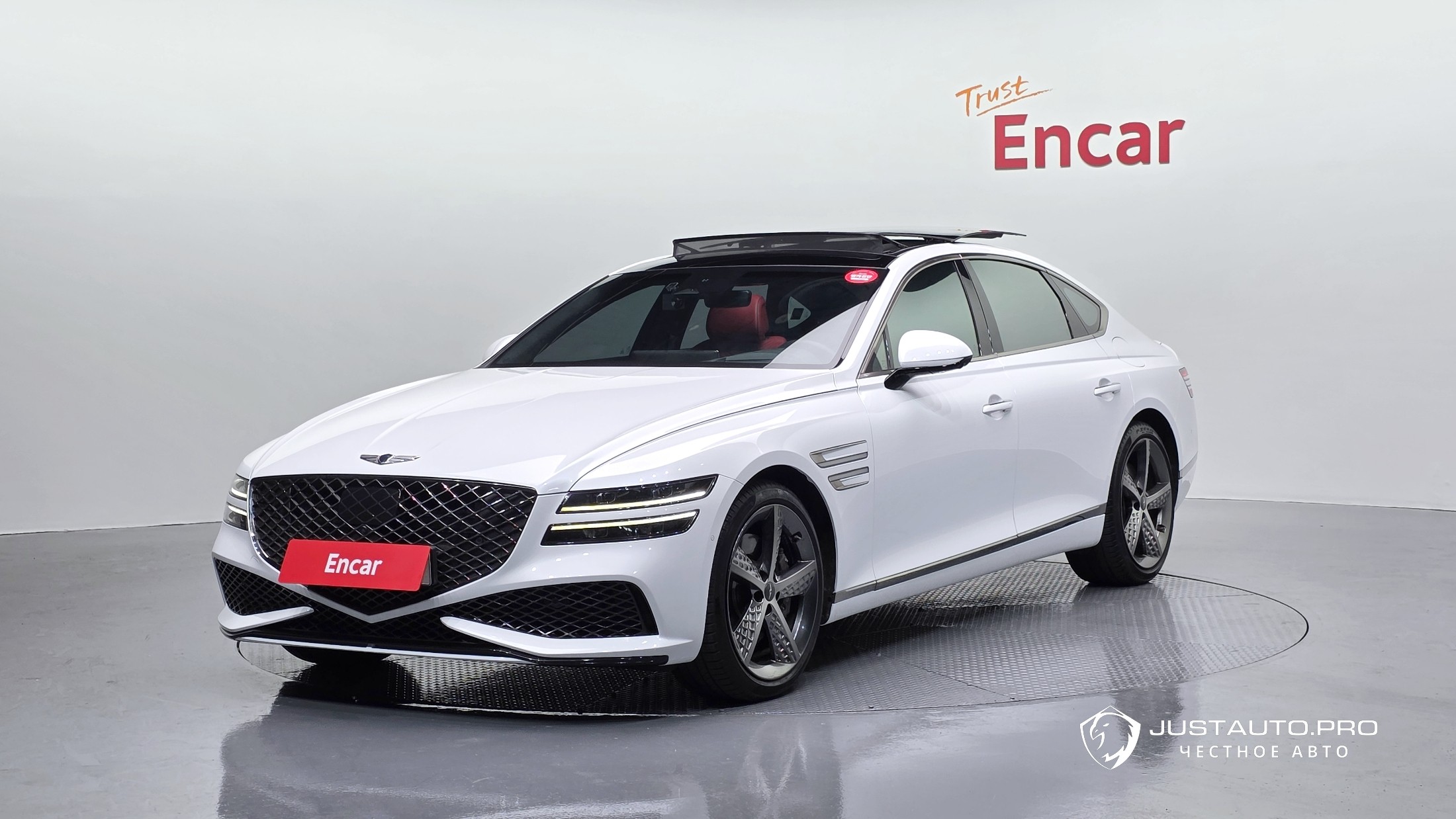Автомобиль Genesis G80