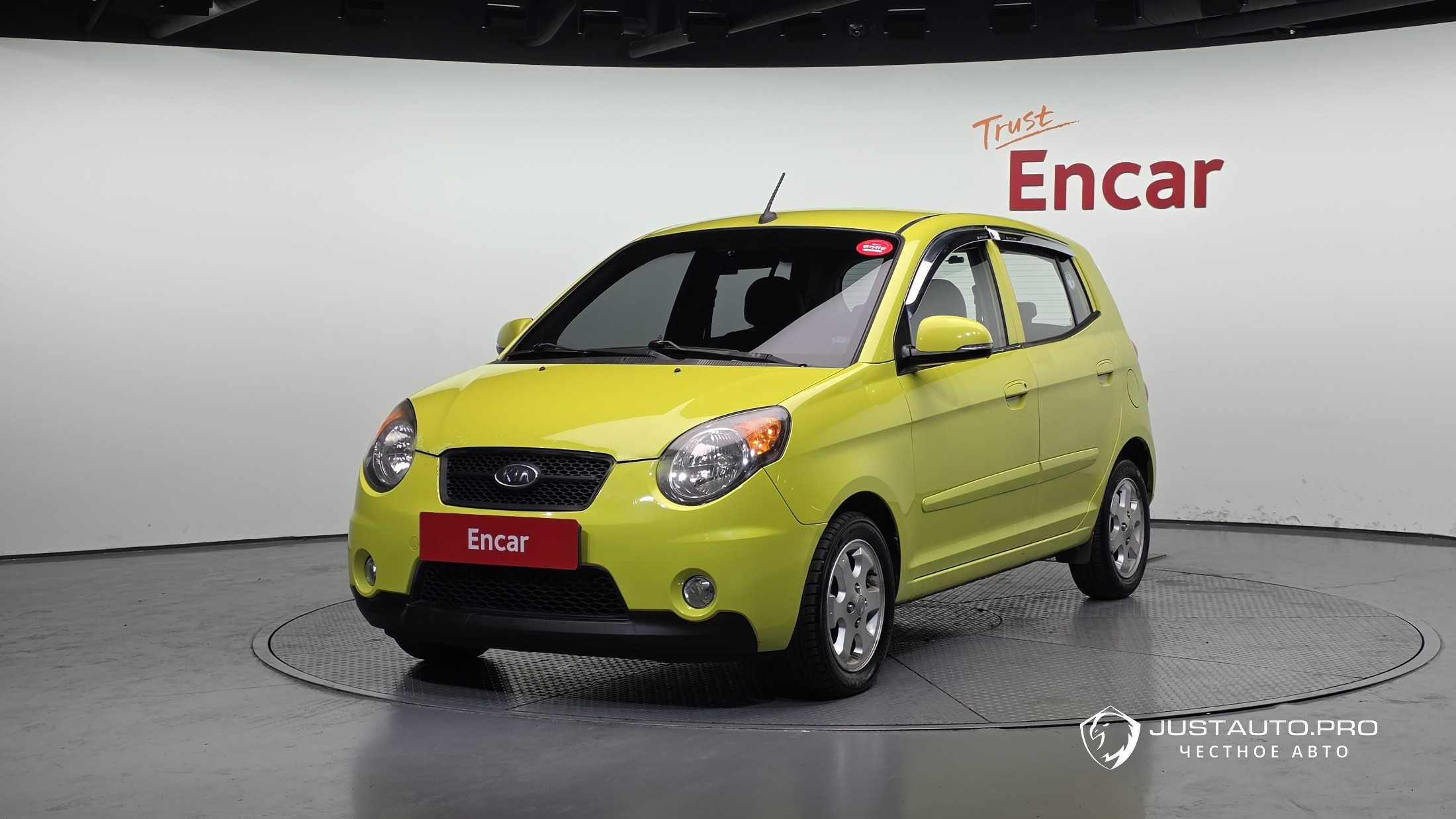 Автомобиль Kia morning