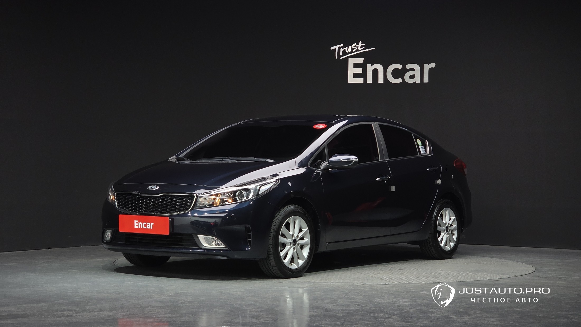 Автомобиль Kia K3