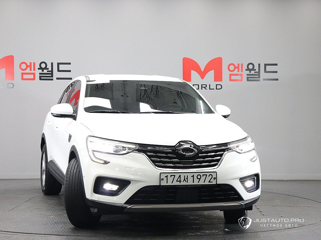 Автомобиль Renault-KoreaSamsung XM3