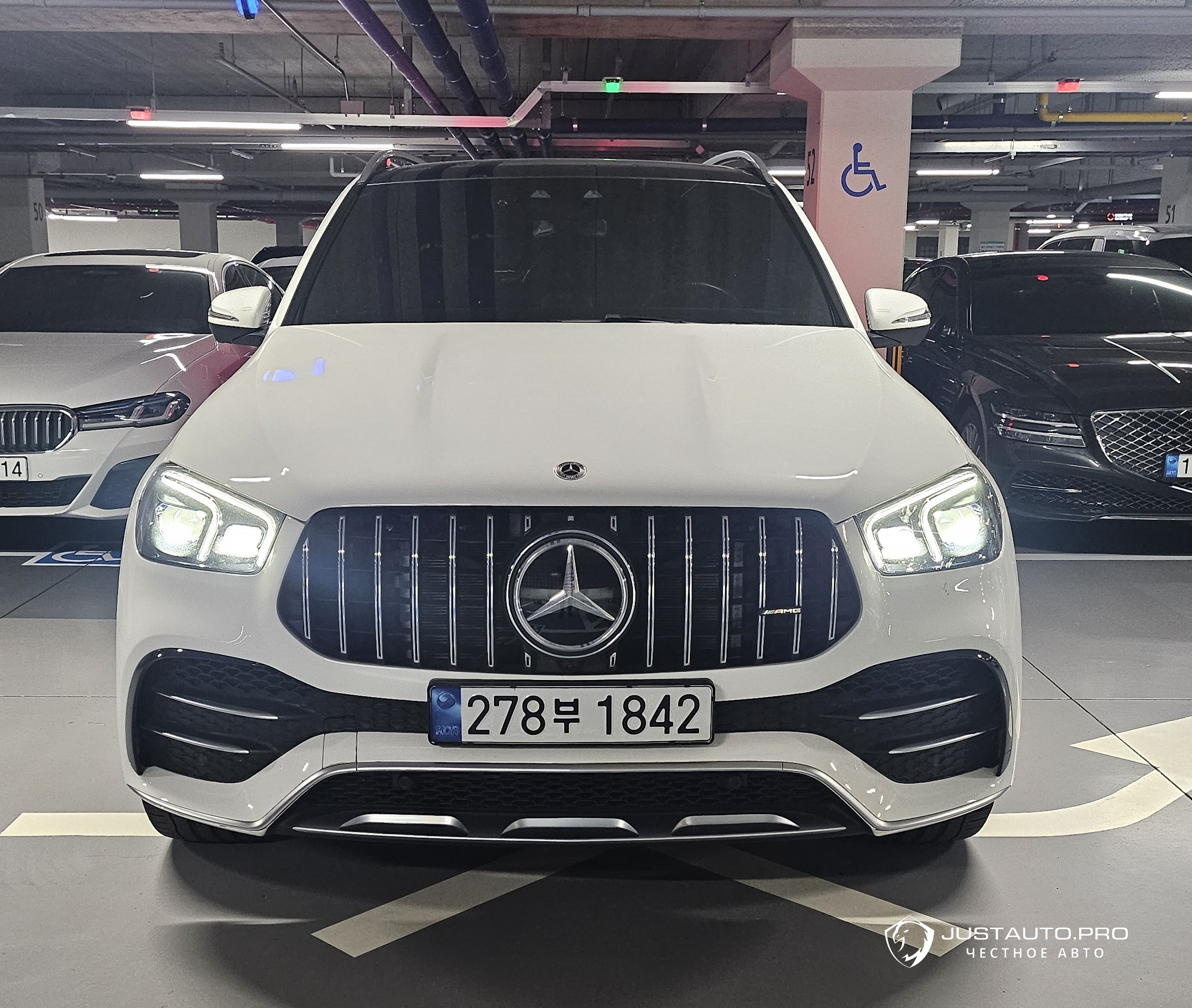 Автомобиль Mercedes-Benz GLE-Class