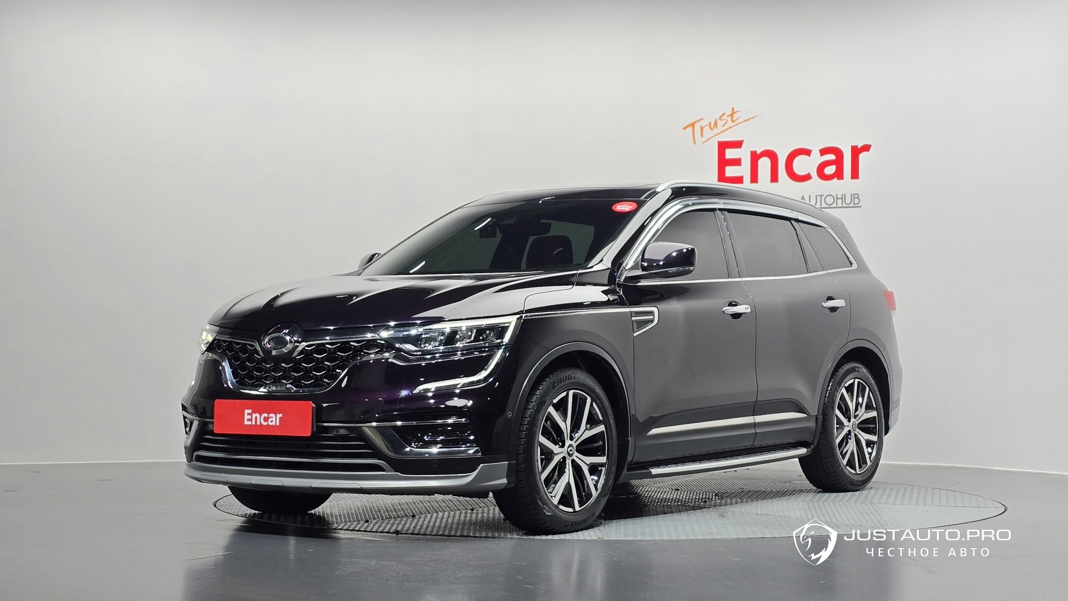 Автомобиль Renault-KoreaSamsung QM6