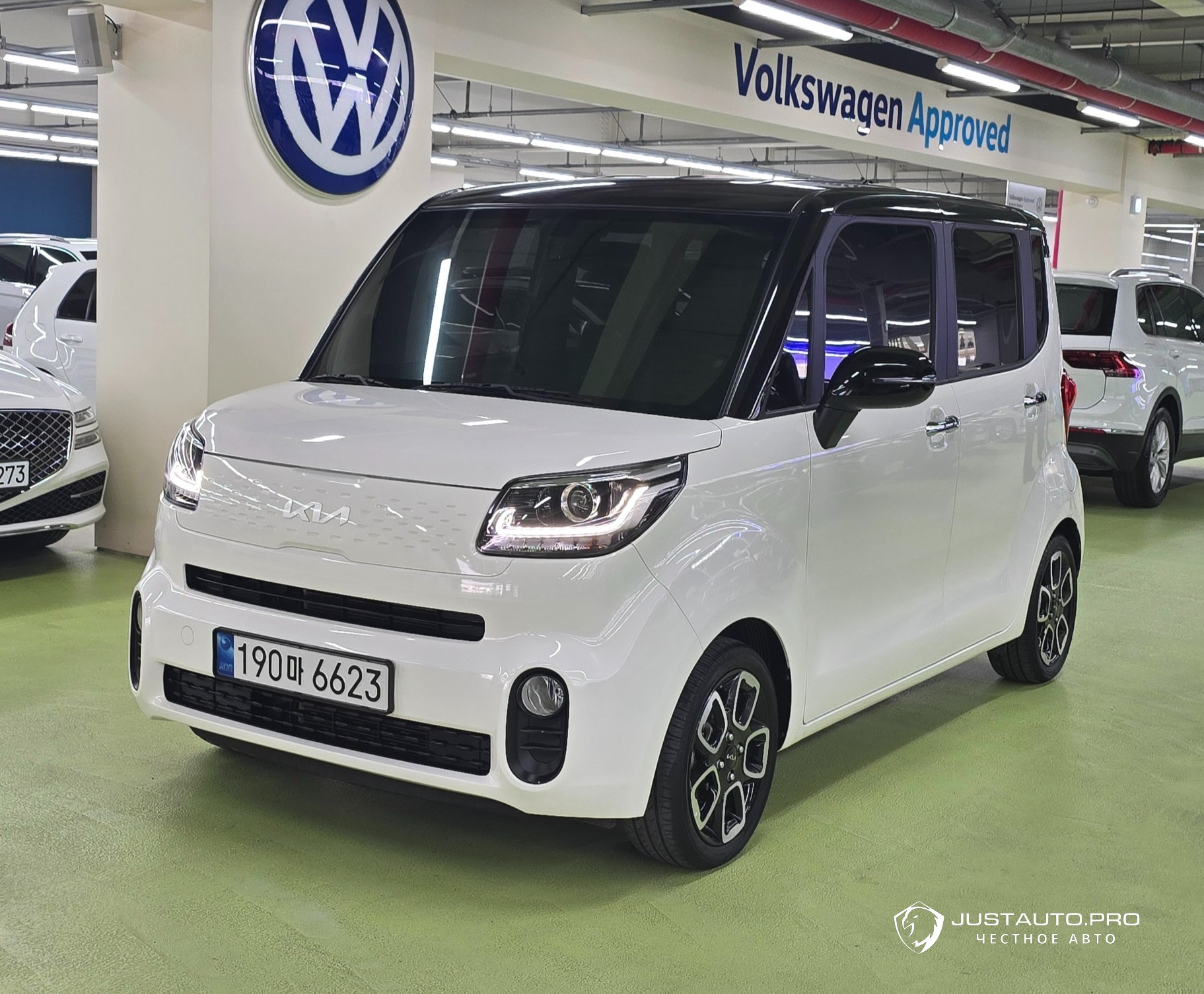 Автомобиль Kia RAY