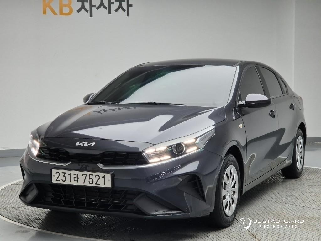 Автомобиль Kia K3