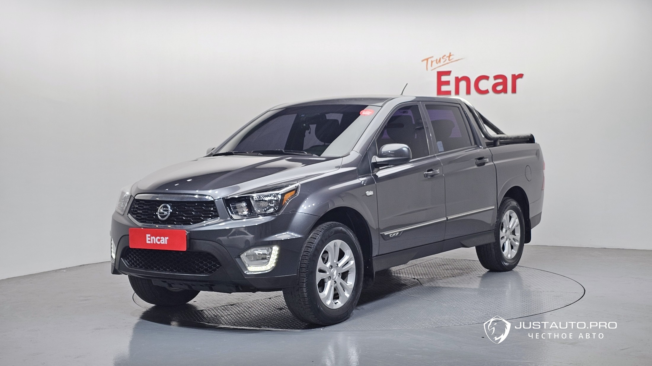 Автомобиль KG_Mobility_Ssangyong KORANDO