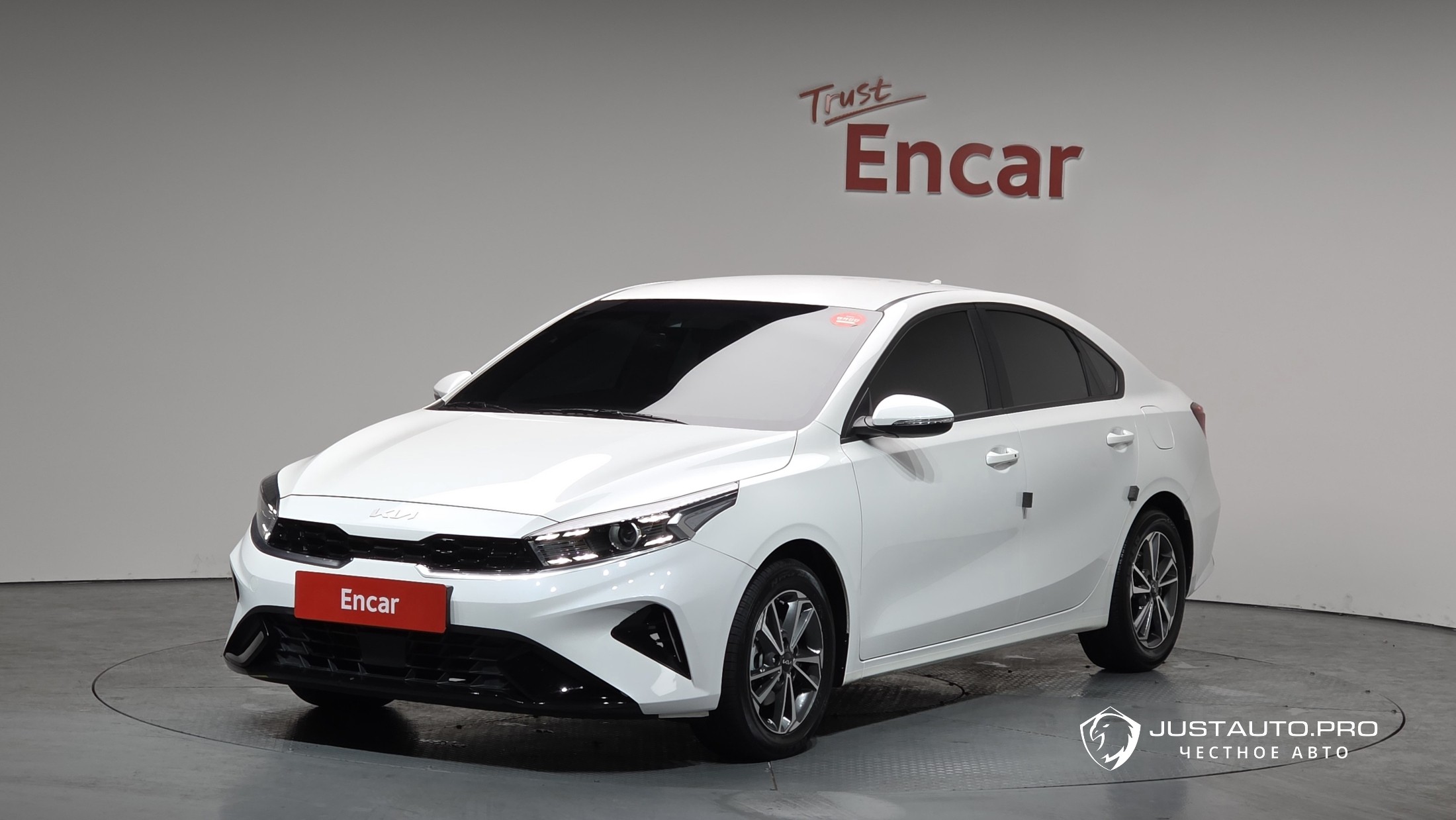 Автомобиль Kia K3