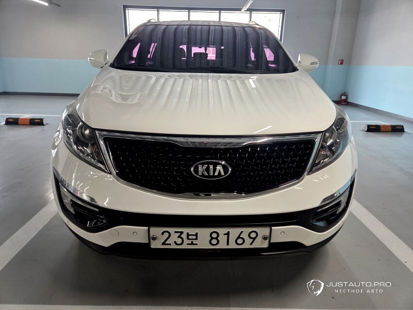 Автомобиль Kia Sportage