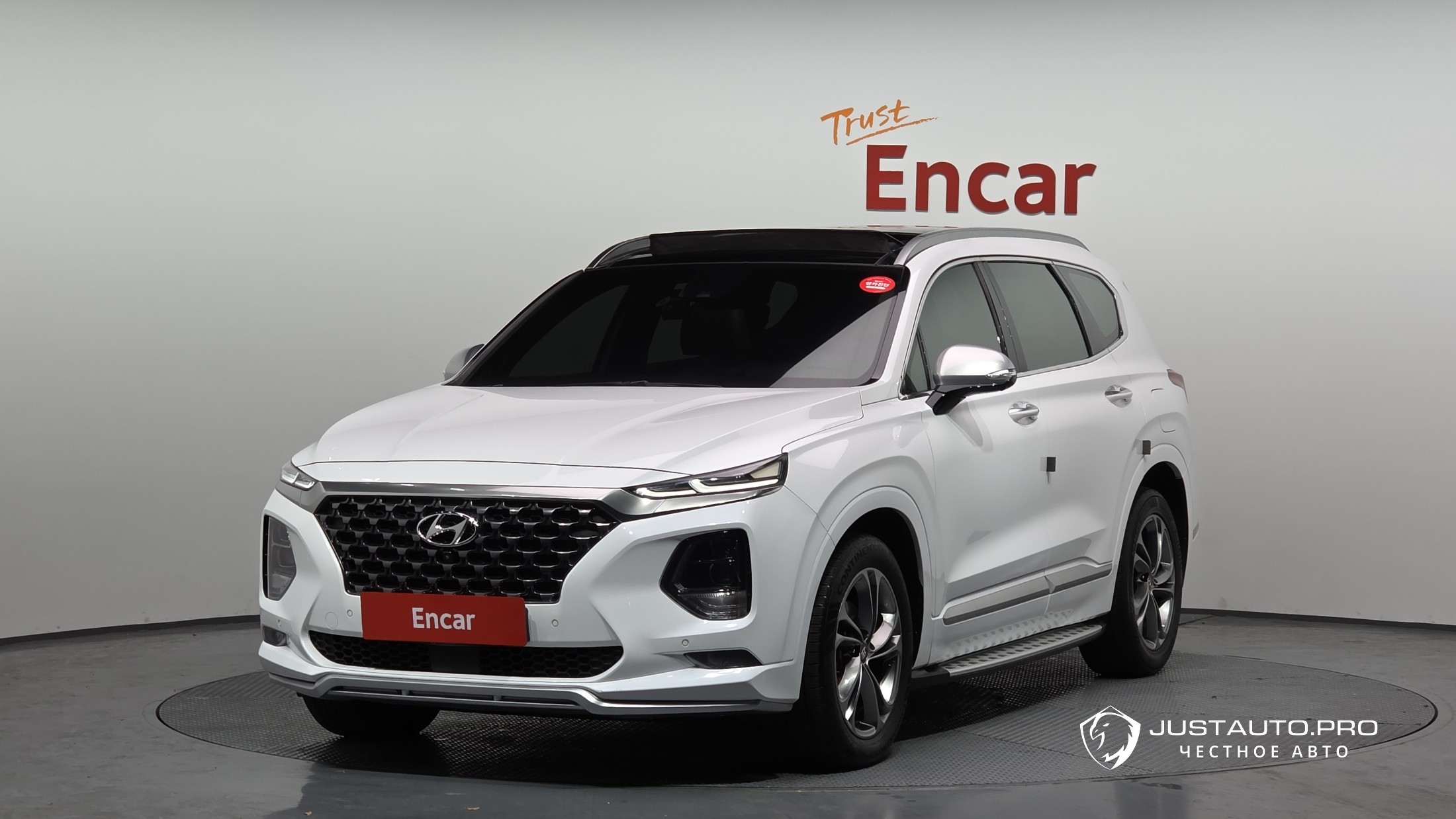 Автомобиль Hyundai Santafe