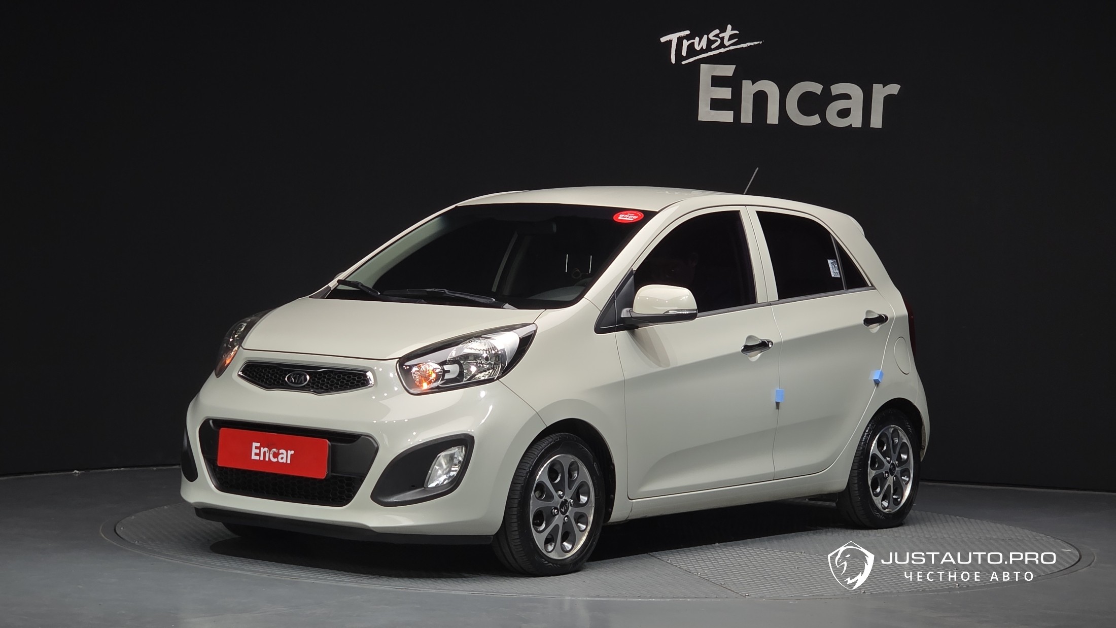 Автомобиль Kia morning