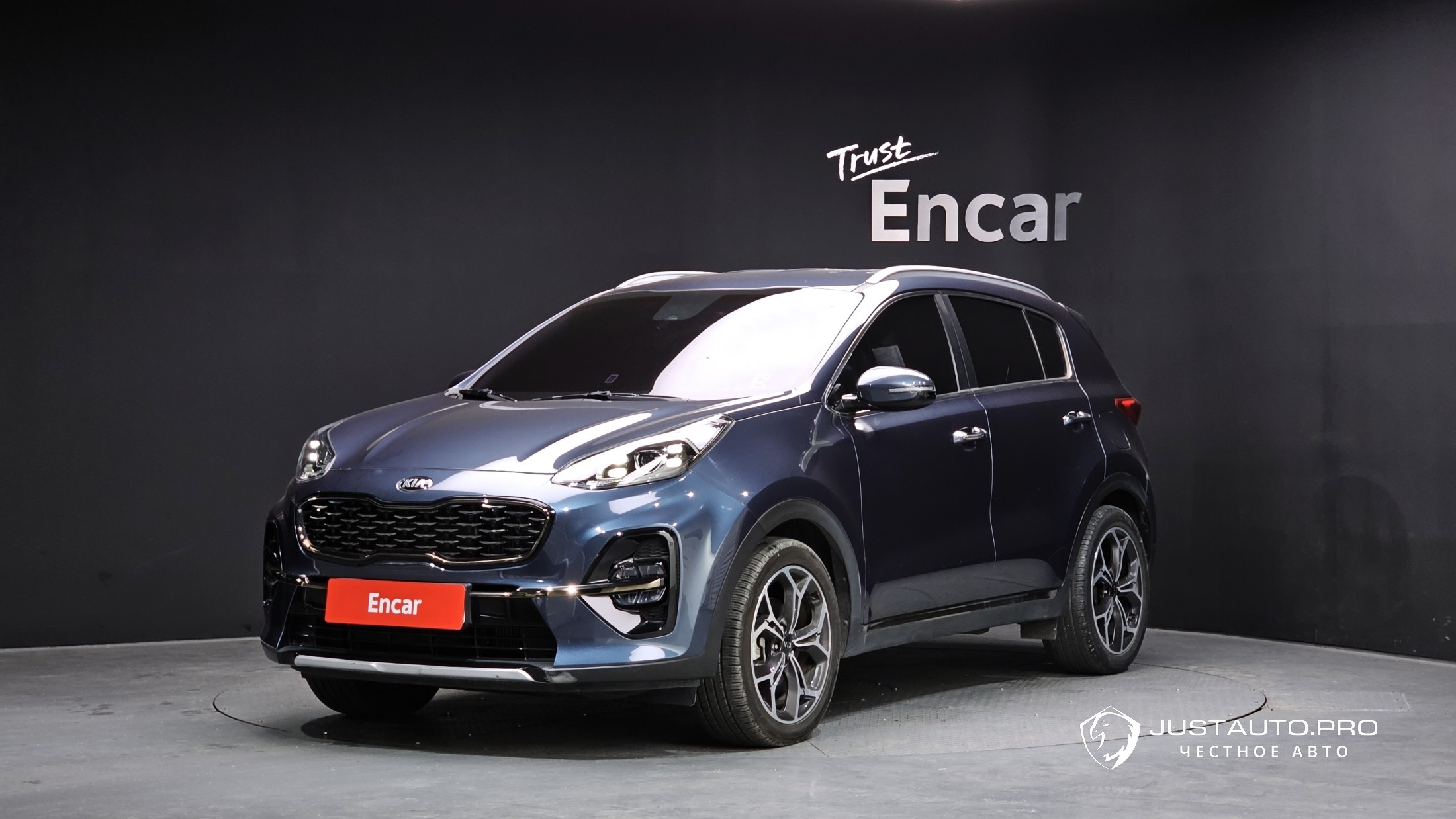Автомобиль Kia Sportage
