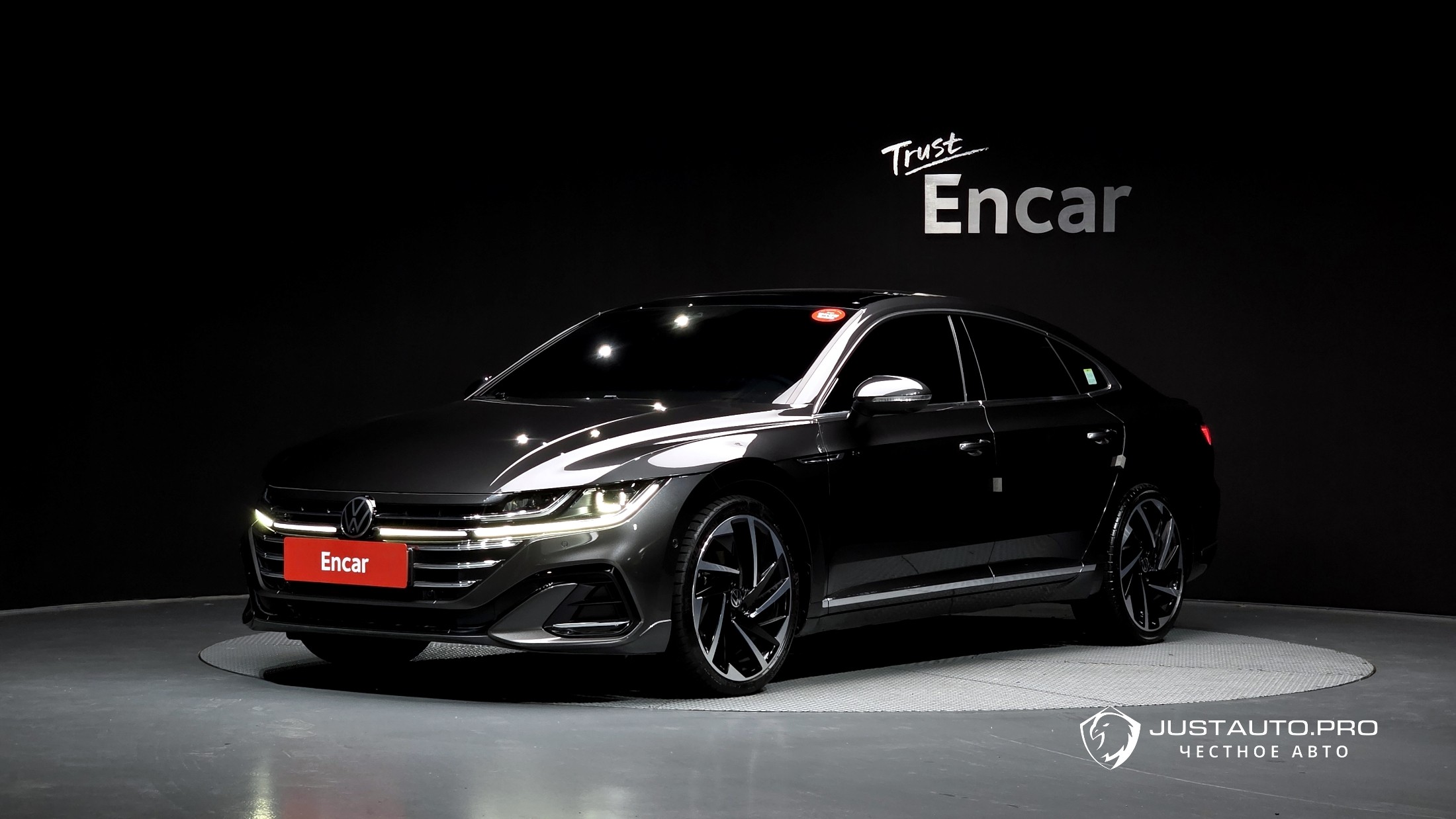 Автомобиль Volkswagen Arteon