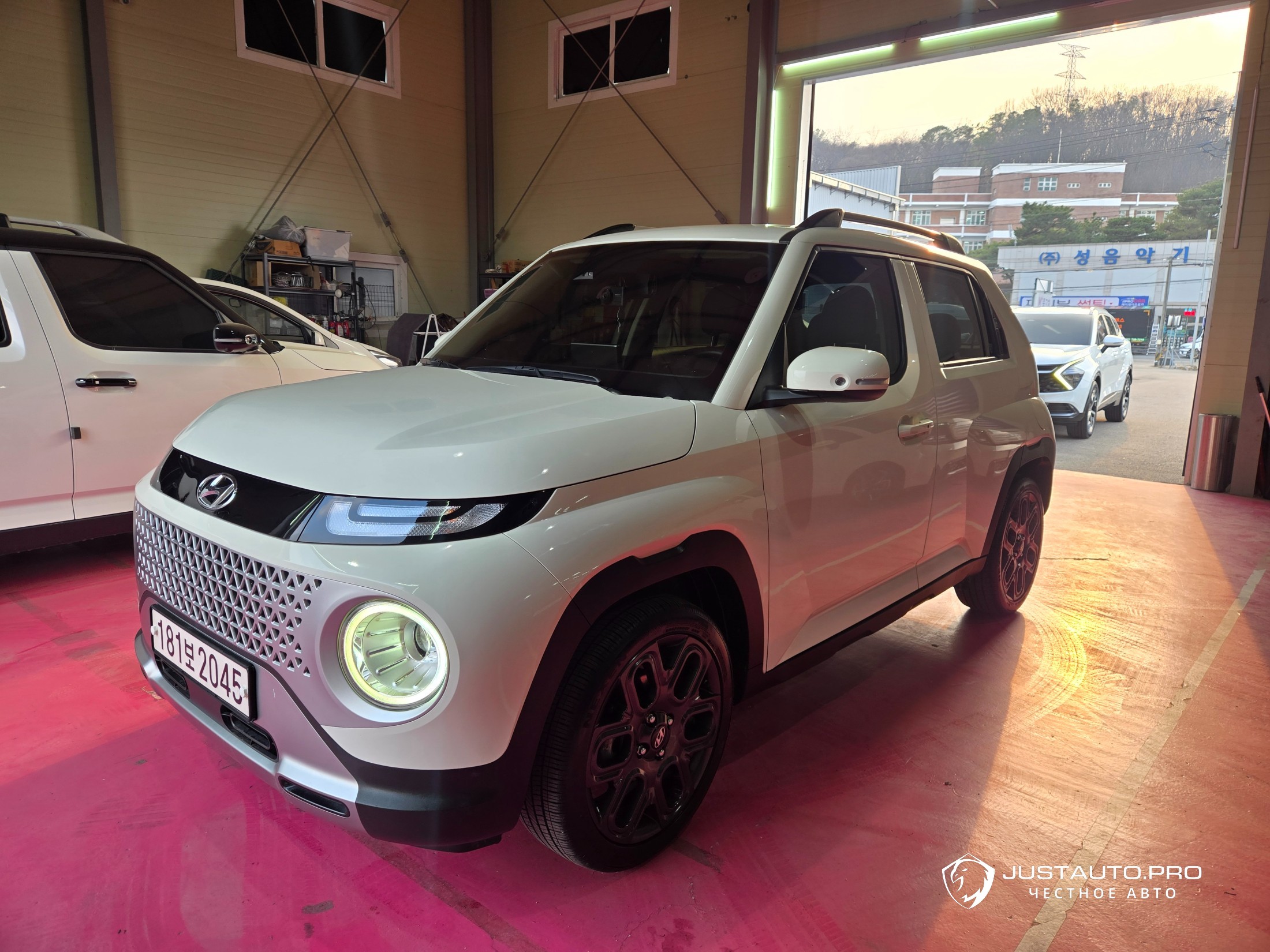 Автомобиль Hyundai Casper